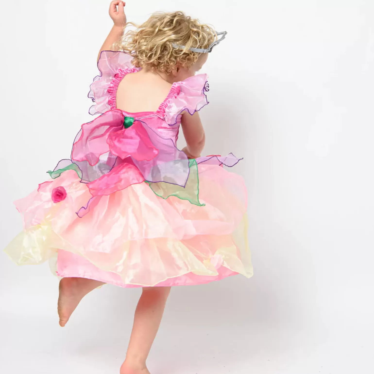 Fairy Girls - Paris Daisy Fairy Dress , Pink