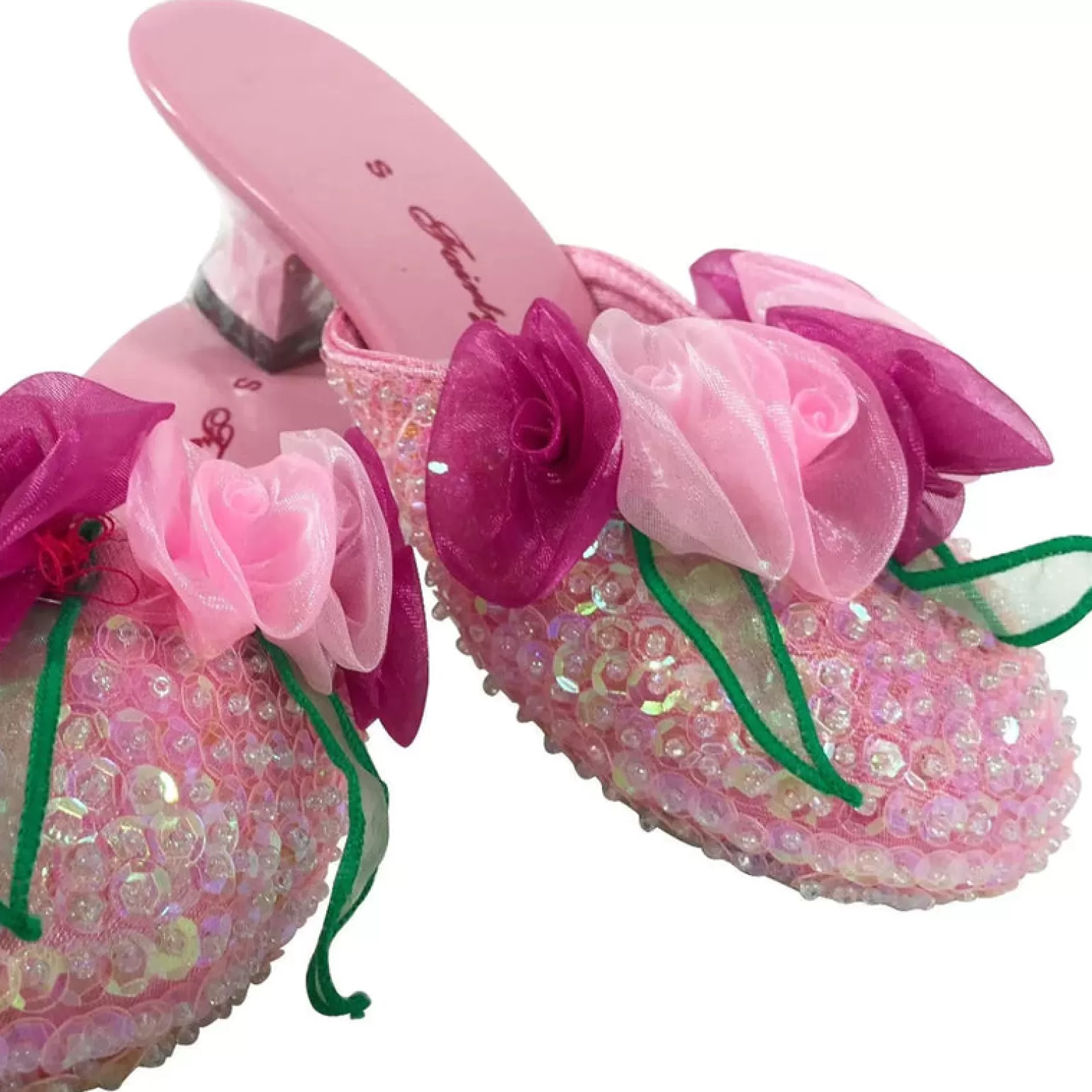 Discount -Enchanted Heels Light Pink Pretend + Imaginative Play