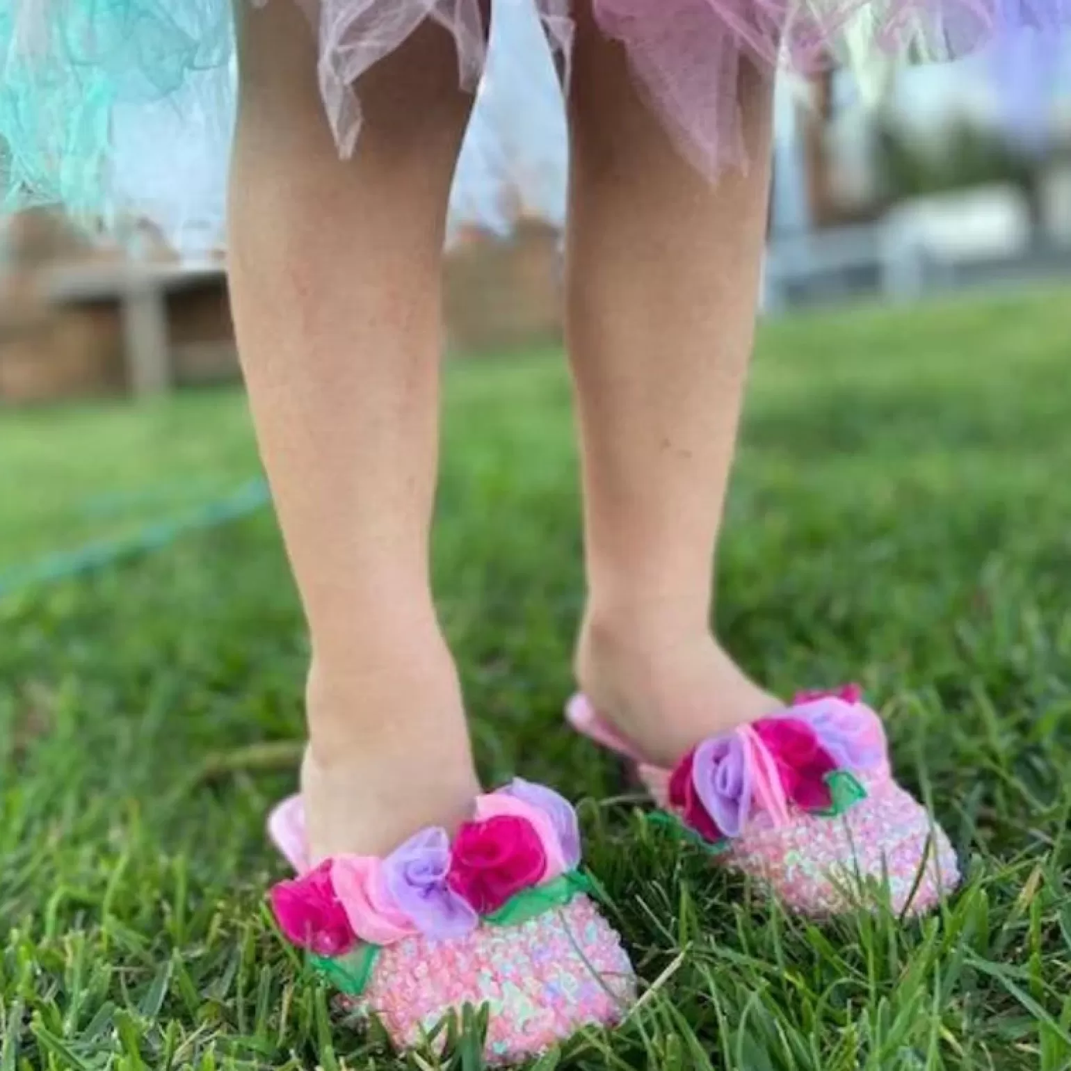 Discount -Enchanted Heels Light Pink Pretend + Imaginative Play