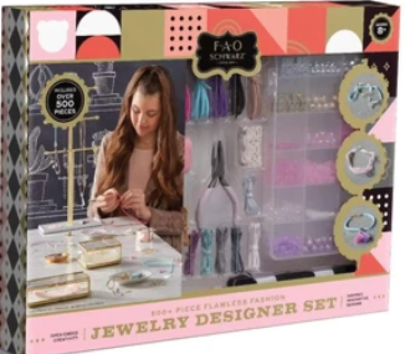 Sale - Jewellery Design Set Arts + Crafts