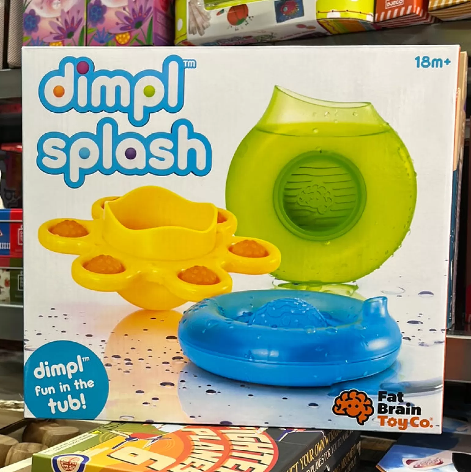 Fat Brain Toys - Dimpl Splash