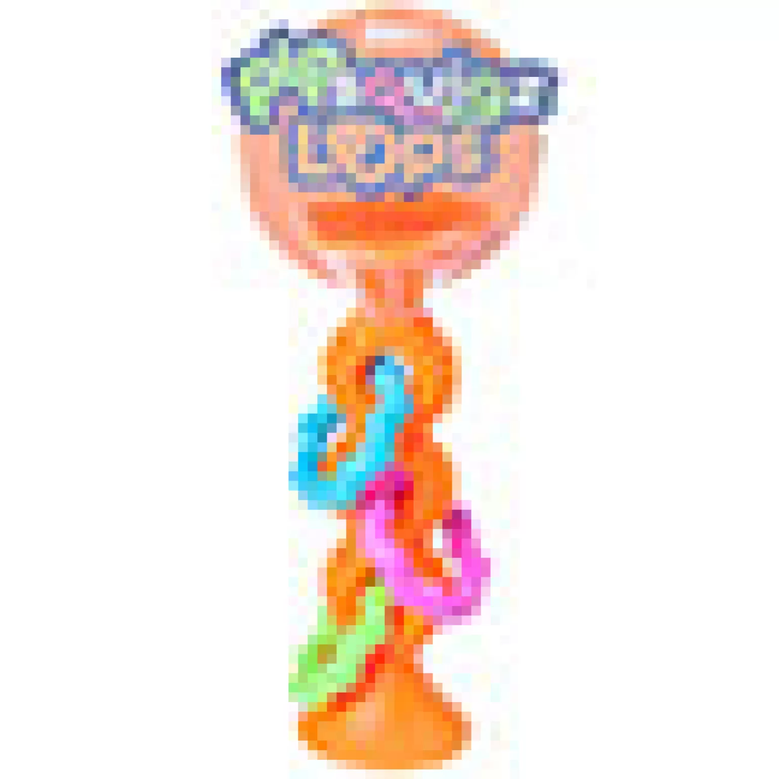 Fat Brain Toy Co Fat Brain Toys - Pipsquigz Loops (Orange)