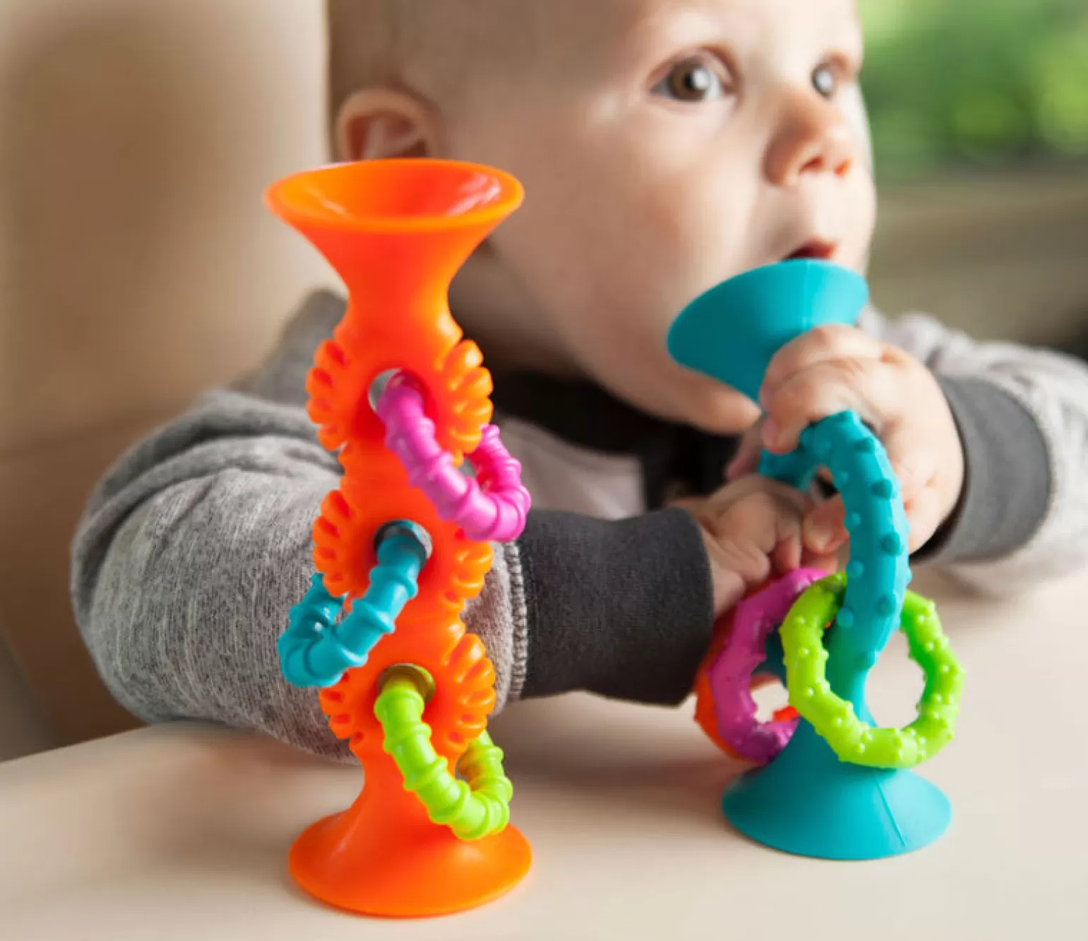 Fat Brain Toy Co Fat Brain Toys - Pipsquigz Loops (Teal)