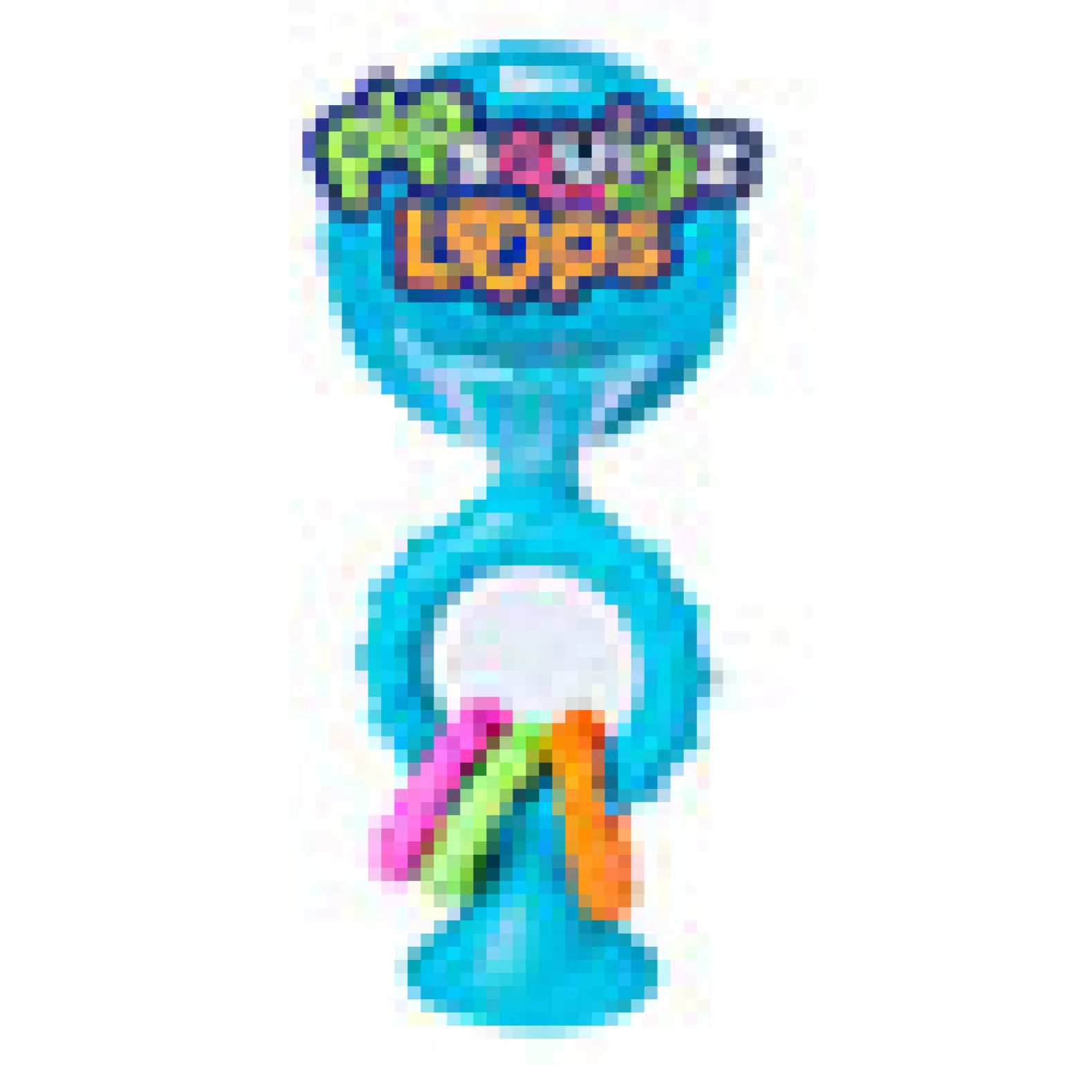 Fat Brain Toy Co Fat Brain Toys - Pipsquigz Loops (Teal)