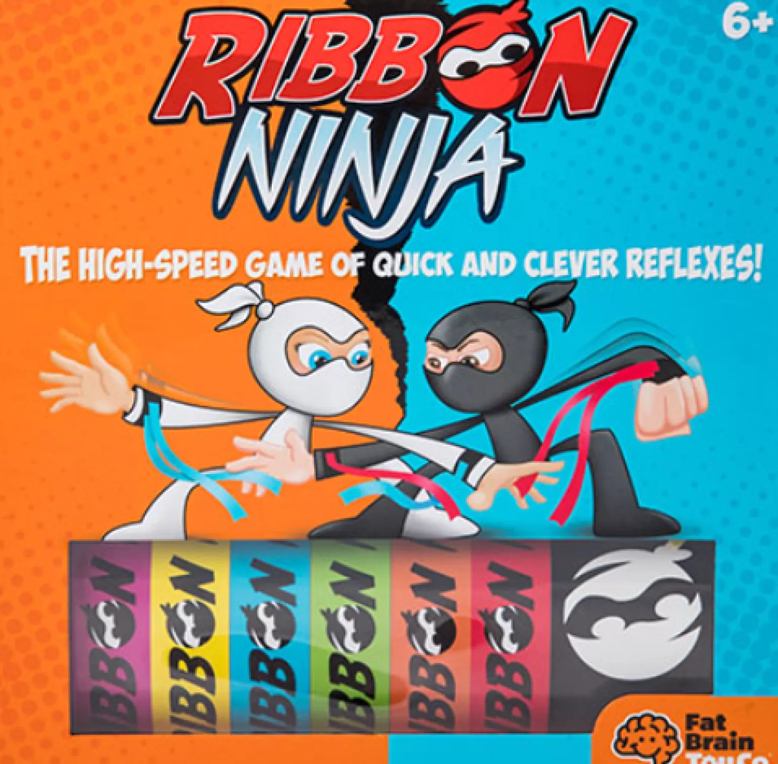 Fat Brain Toy Co Fat Brain Toys - Ribbon Ninja