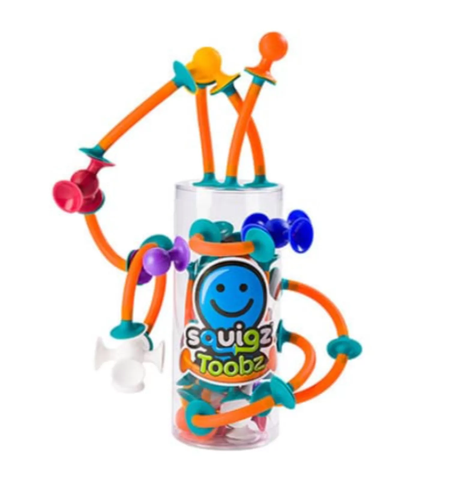 Fat Brain Toy Co Fat Brain Toys - Squigz Toobz