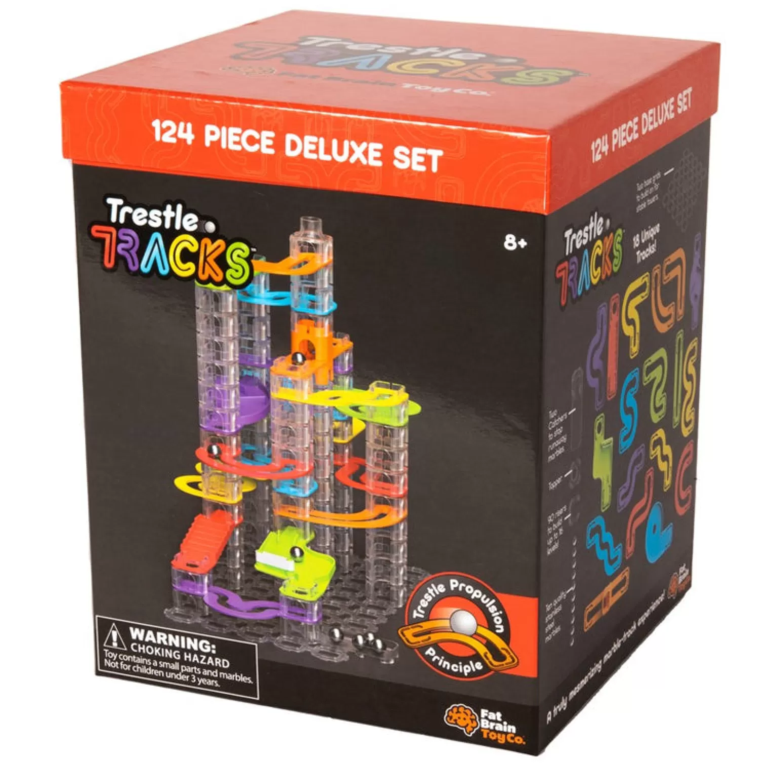 Fat Brain Toys - Trestle Tracks - Deluxe Set