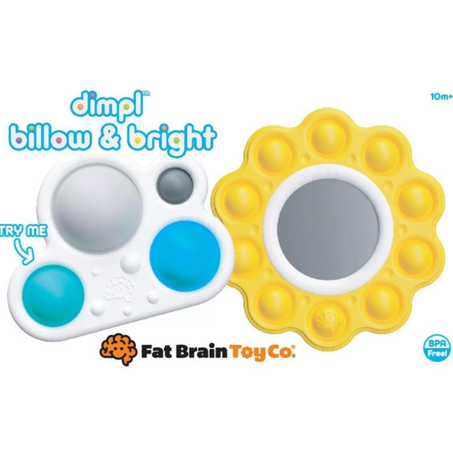 Fat Brain Toy Co Fat Brain Toys -Dimpl Billow & Bright