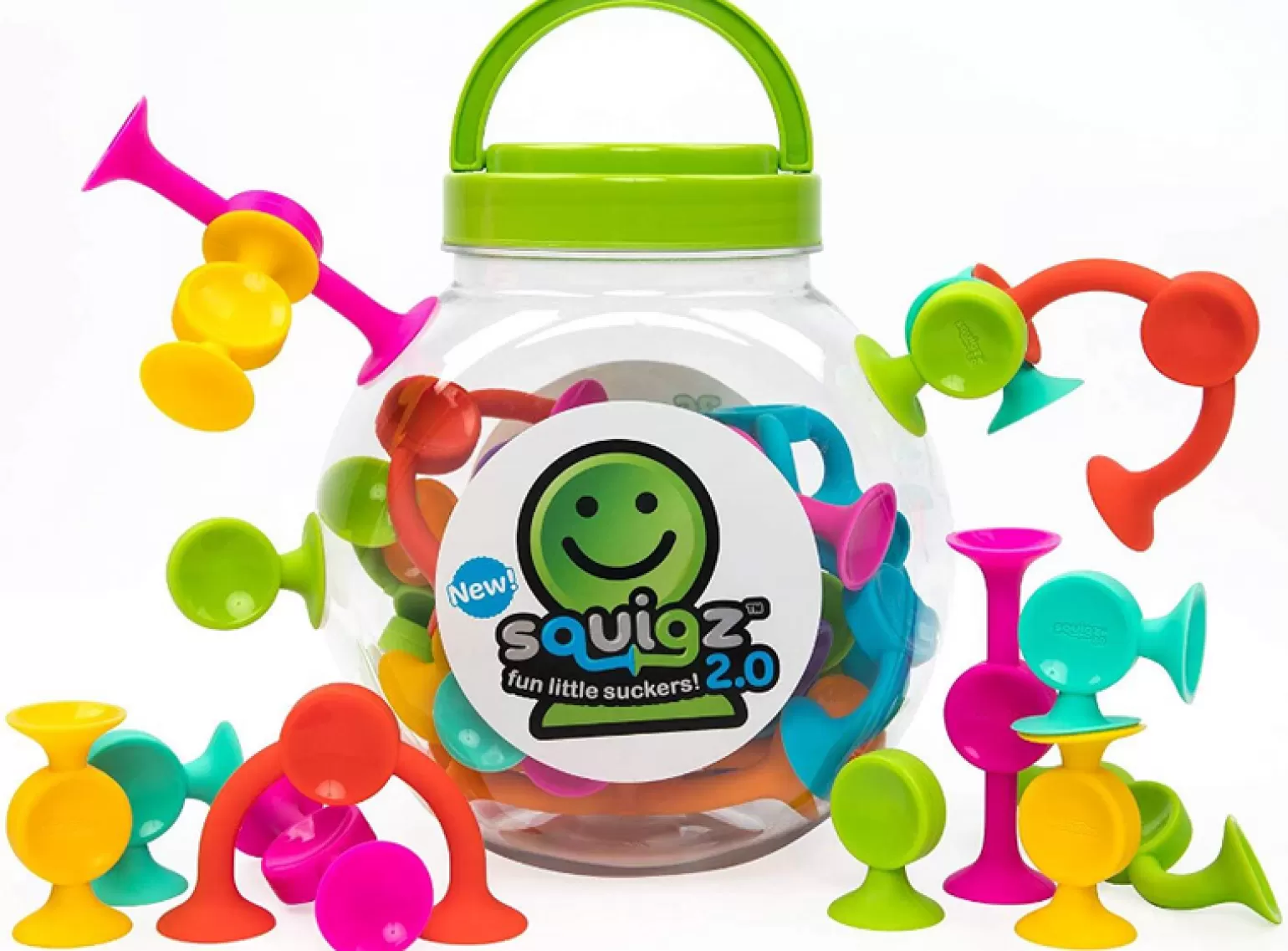 Fat Brain Toys Squigz 2.0