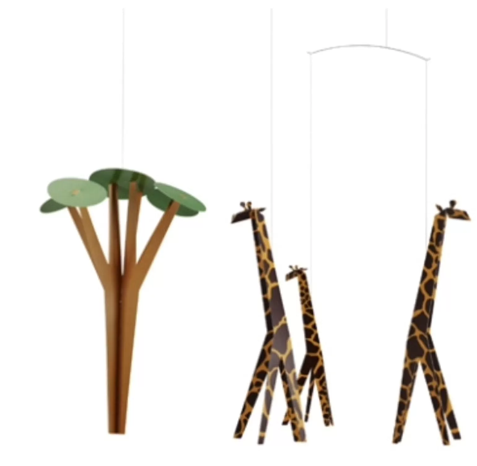 Flensted Mobile - Giraffes On The Savannah