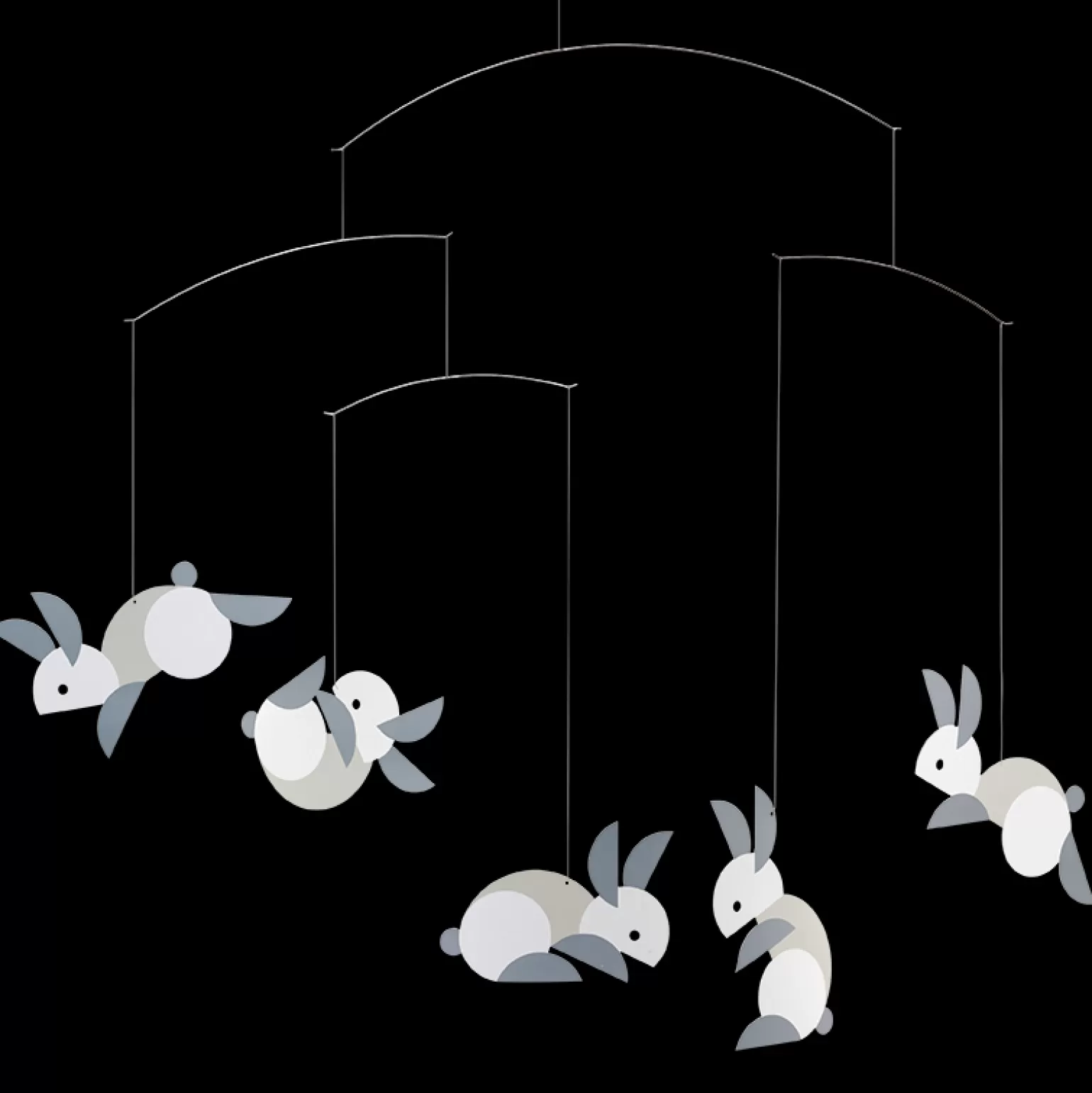 Flensted Mobile Circular Bunnies