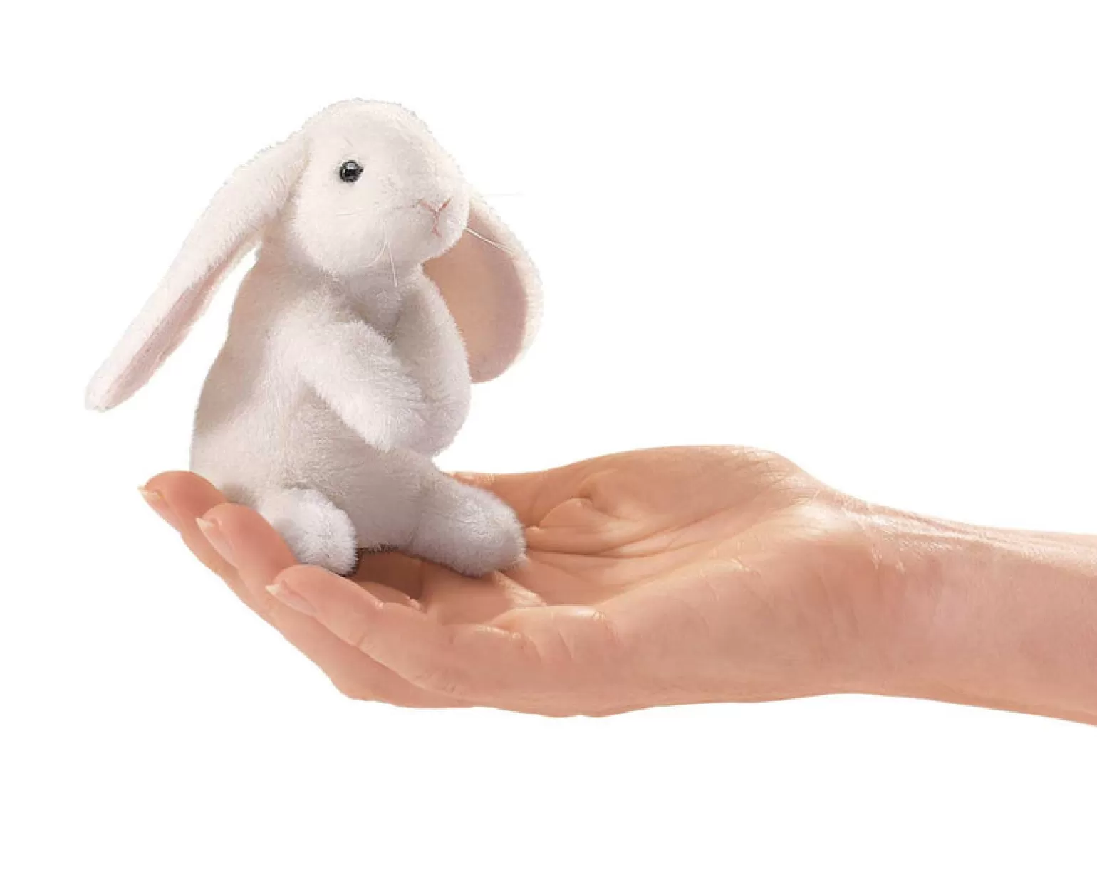 Shop - Finger Puppet Mini Lop Ear Rabbit Pretend + Imaginative Play