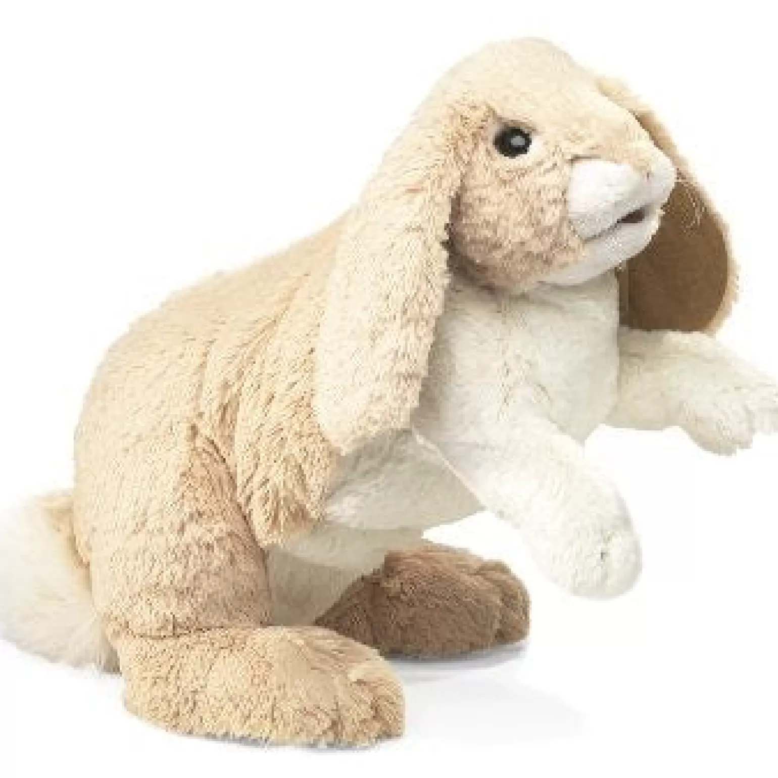 Folkmanis - Floppy Bunny Puppet