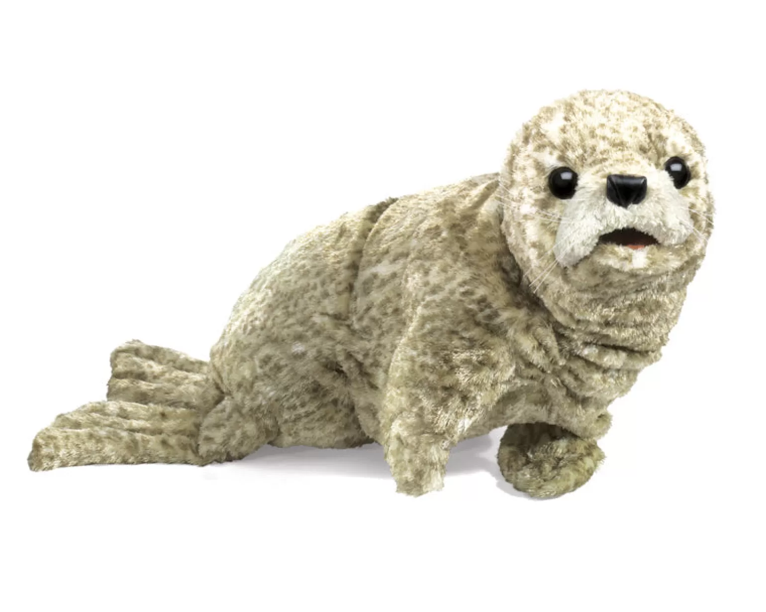 Outlet - Harbor Seal Hand Puppet Pretend + Imaginative Play