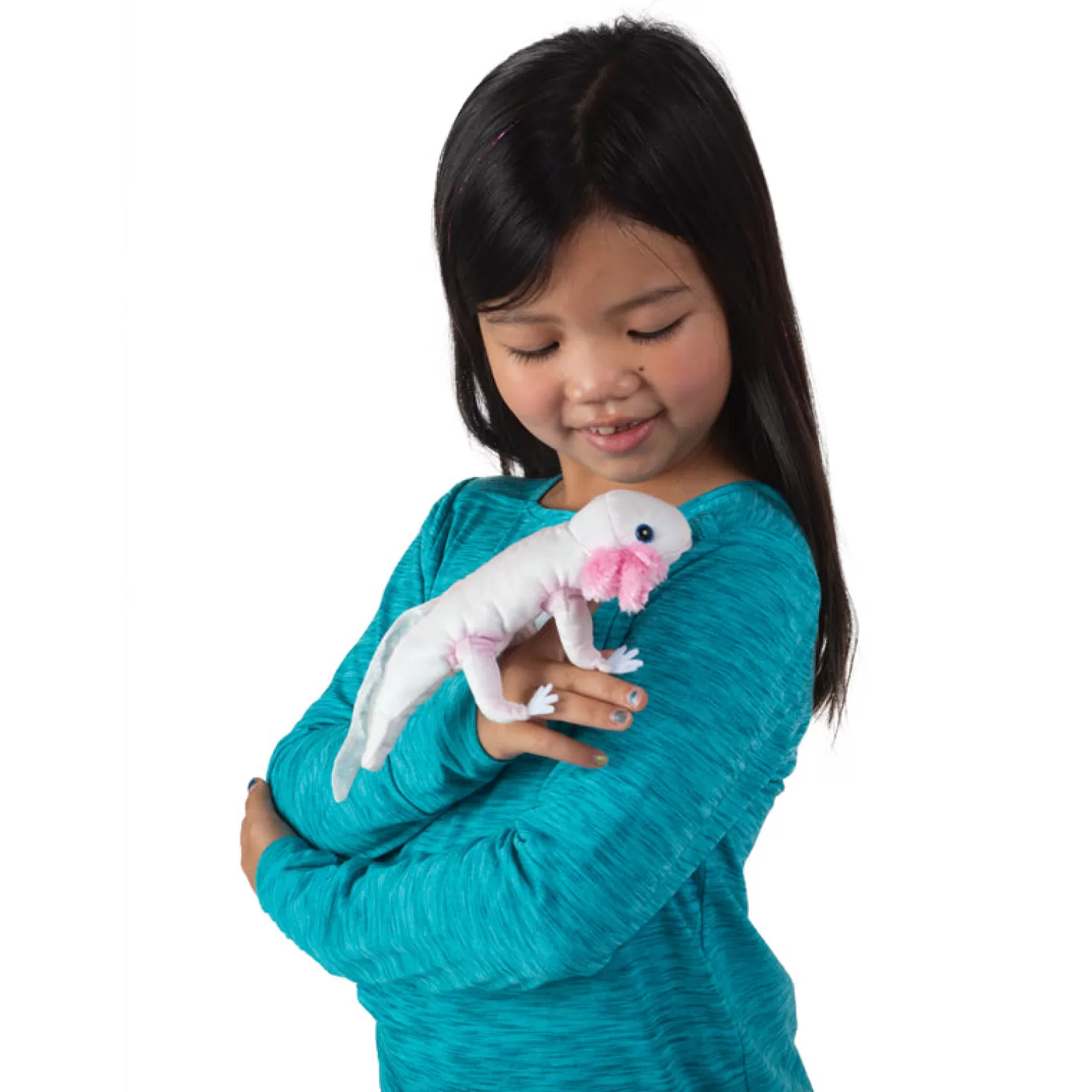 Folkmanis Axolotl Finger Puppet