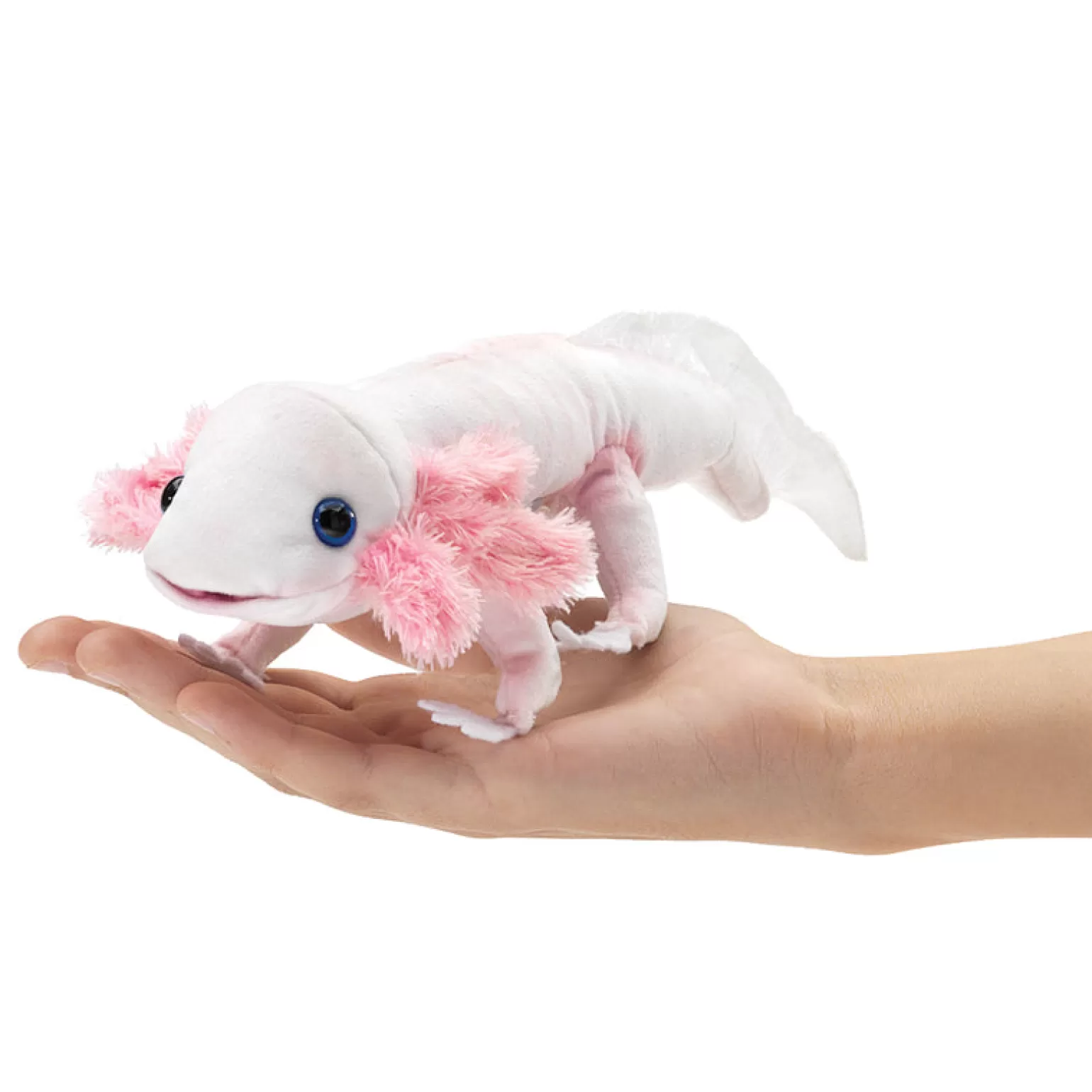 Folkmanis Axolotl Finger Puppet