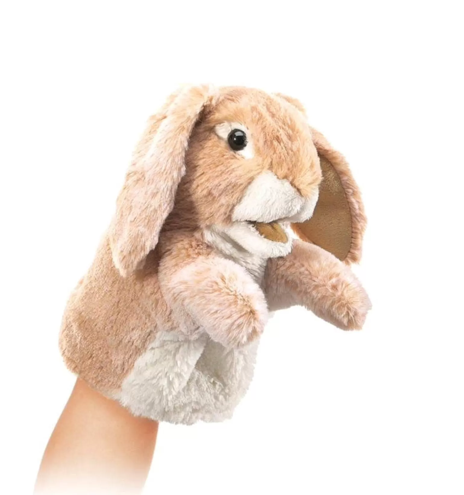 Folkmanis Puppets - Little Lop Rabbit Puppet