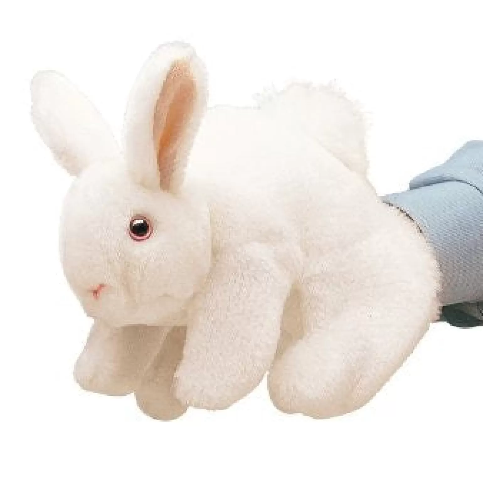 Cheap White Bunny Rabbit Puppet In White Pretend + Imaginative Play