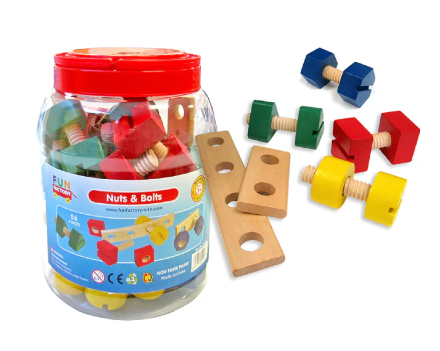 Shop - Nuts & Bolts Wooden Toys