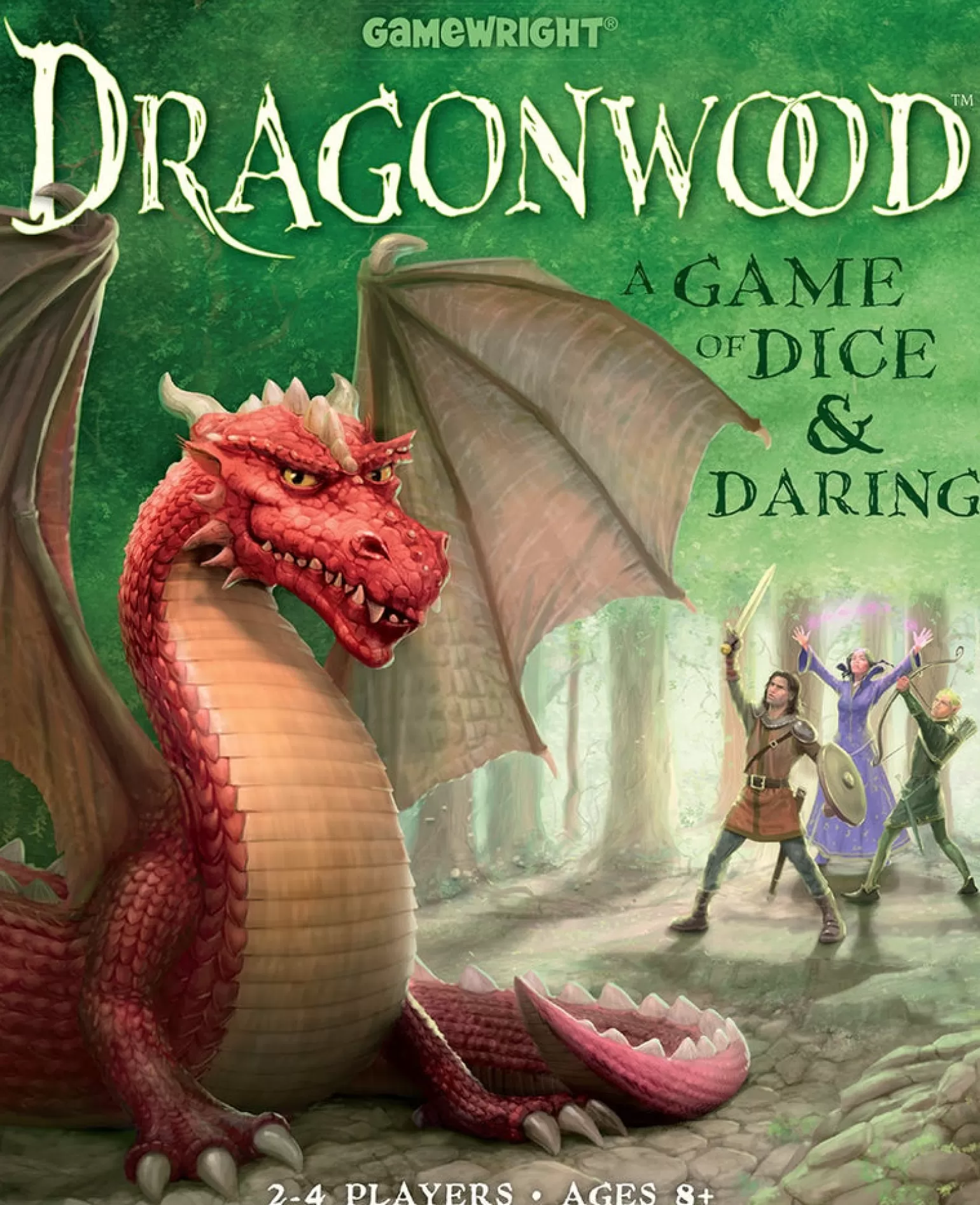 Gamewright - Dragonwood