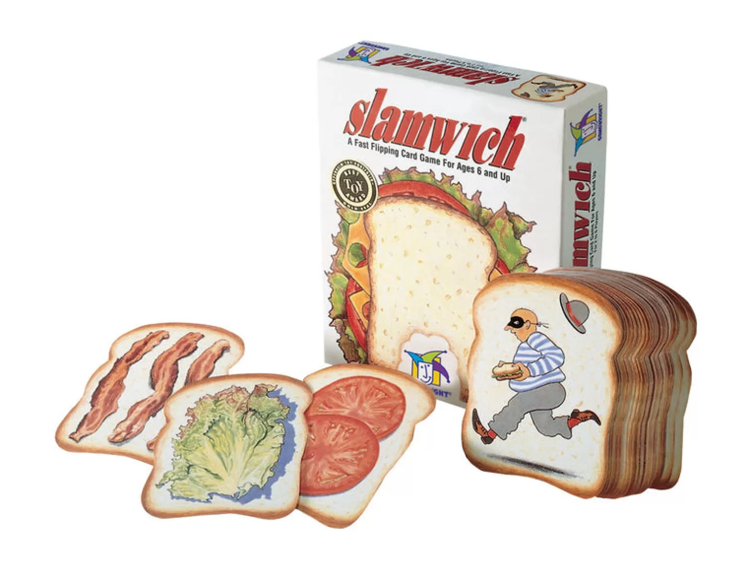 Gamewright - Slamwich In Multi Colour Print