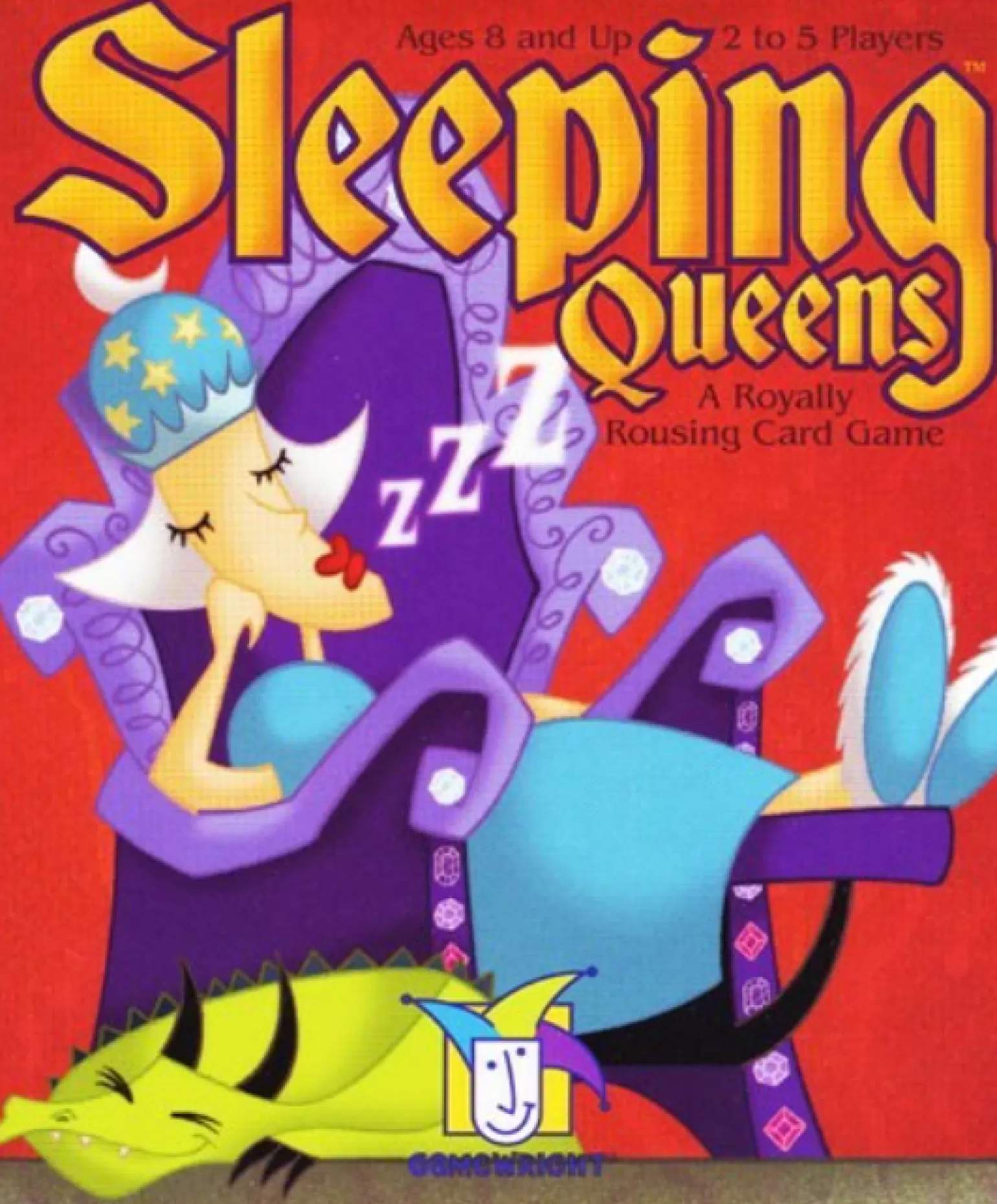 Gamewright - Sleeping Queens