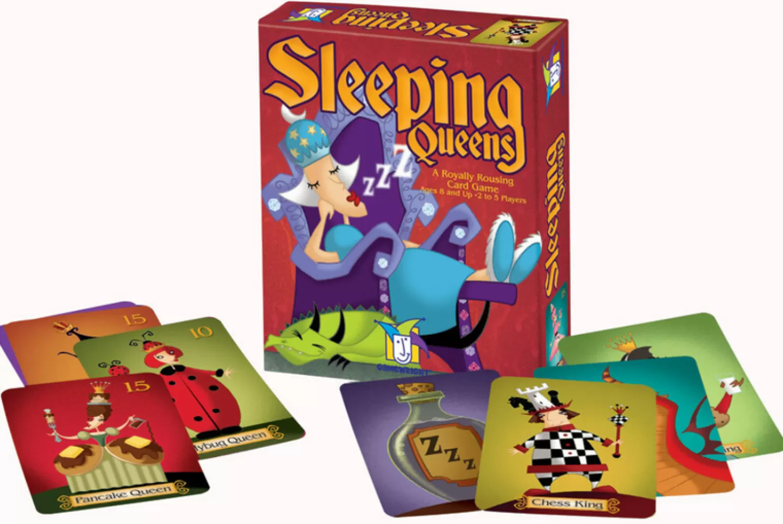 Gamewright - Sleeping Queens