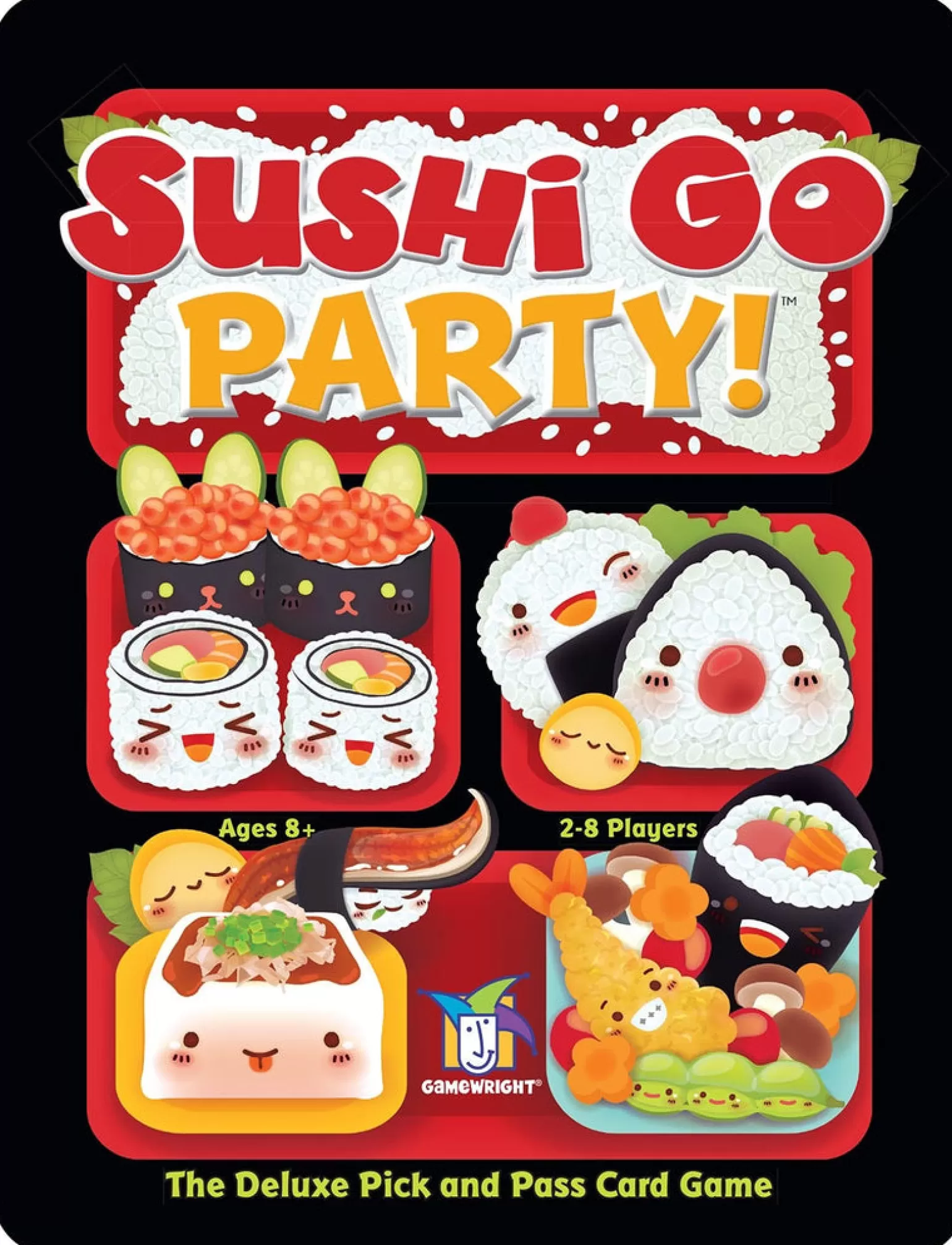 Gamewright - Sushi Go Party In Multi Colour Print