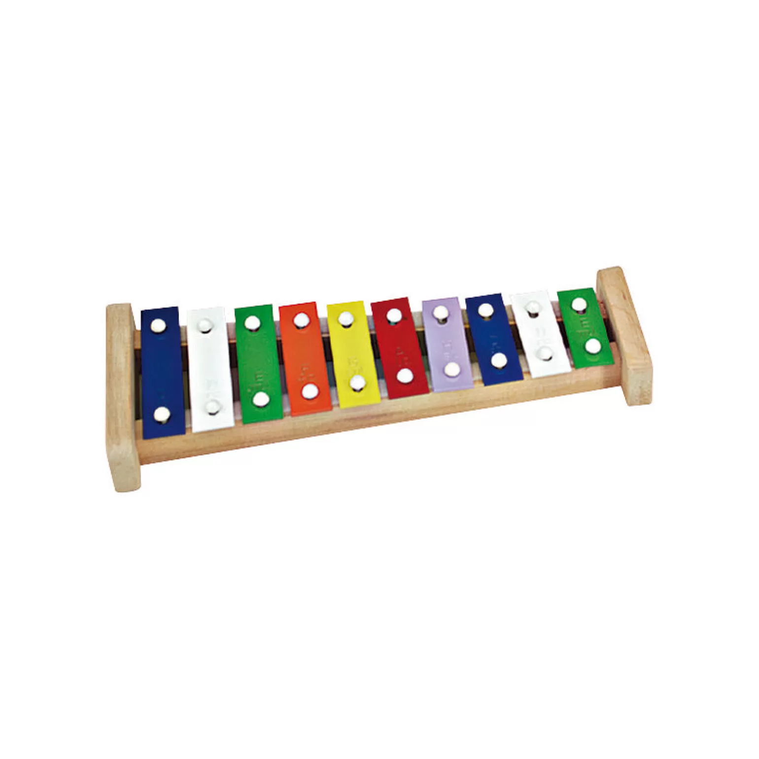 kinderkram Glockenspiel 10 Notes In Wood