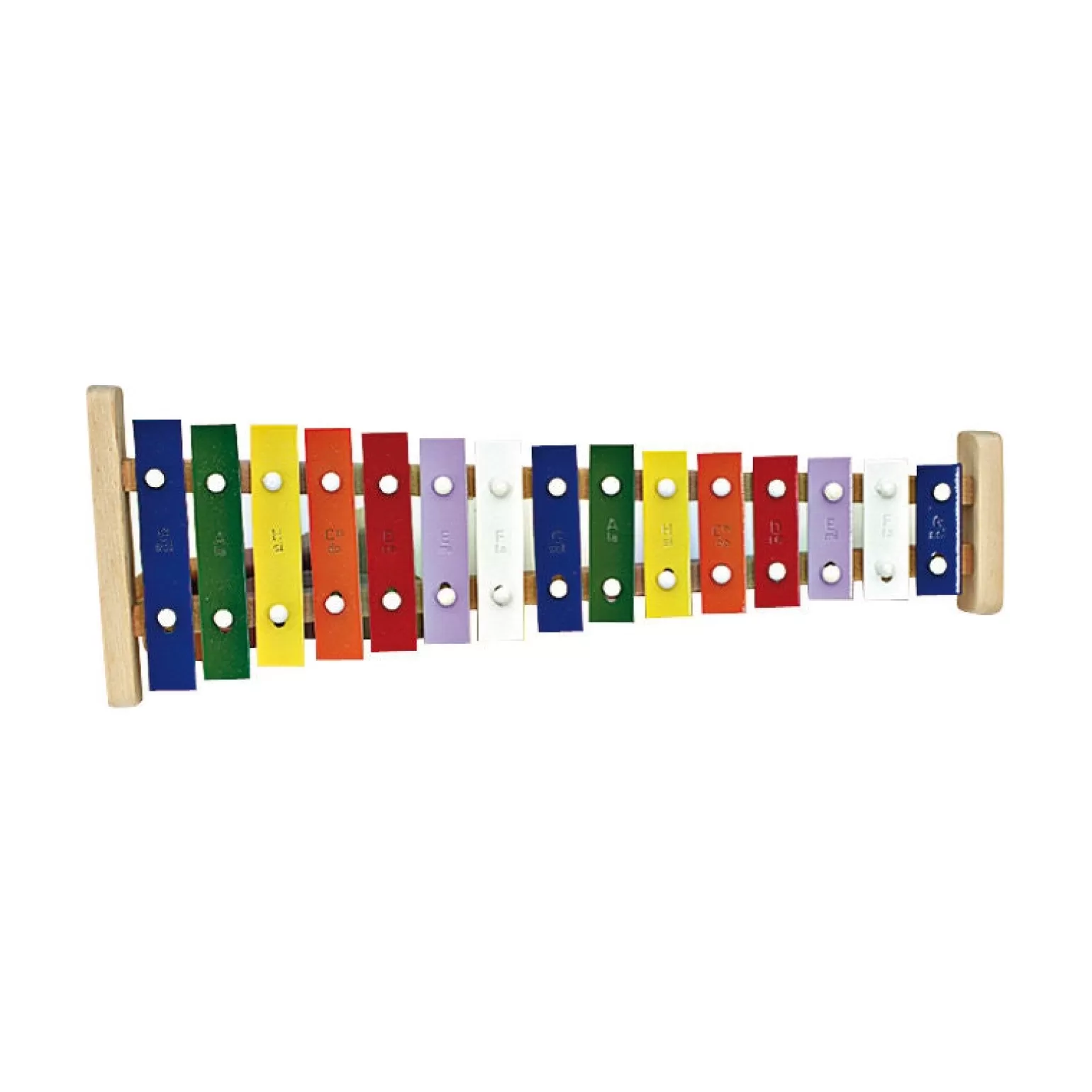 kinderkram Glockenspiel 15 Notes In Wood