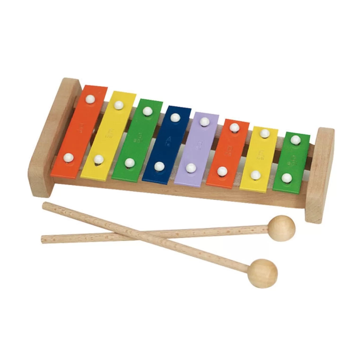 kinderkram Glockenspiel 8 Notes In Wood