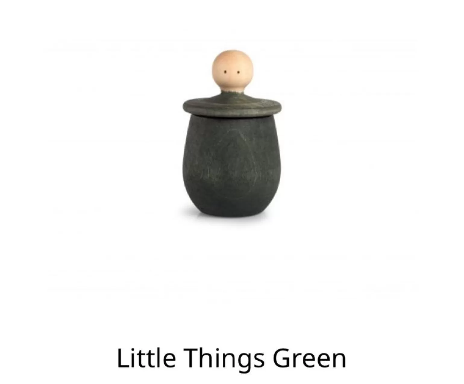 Cheap - Little Things Green Pretend + Imaginative Play