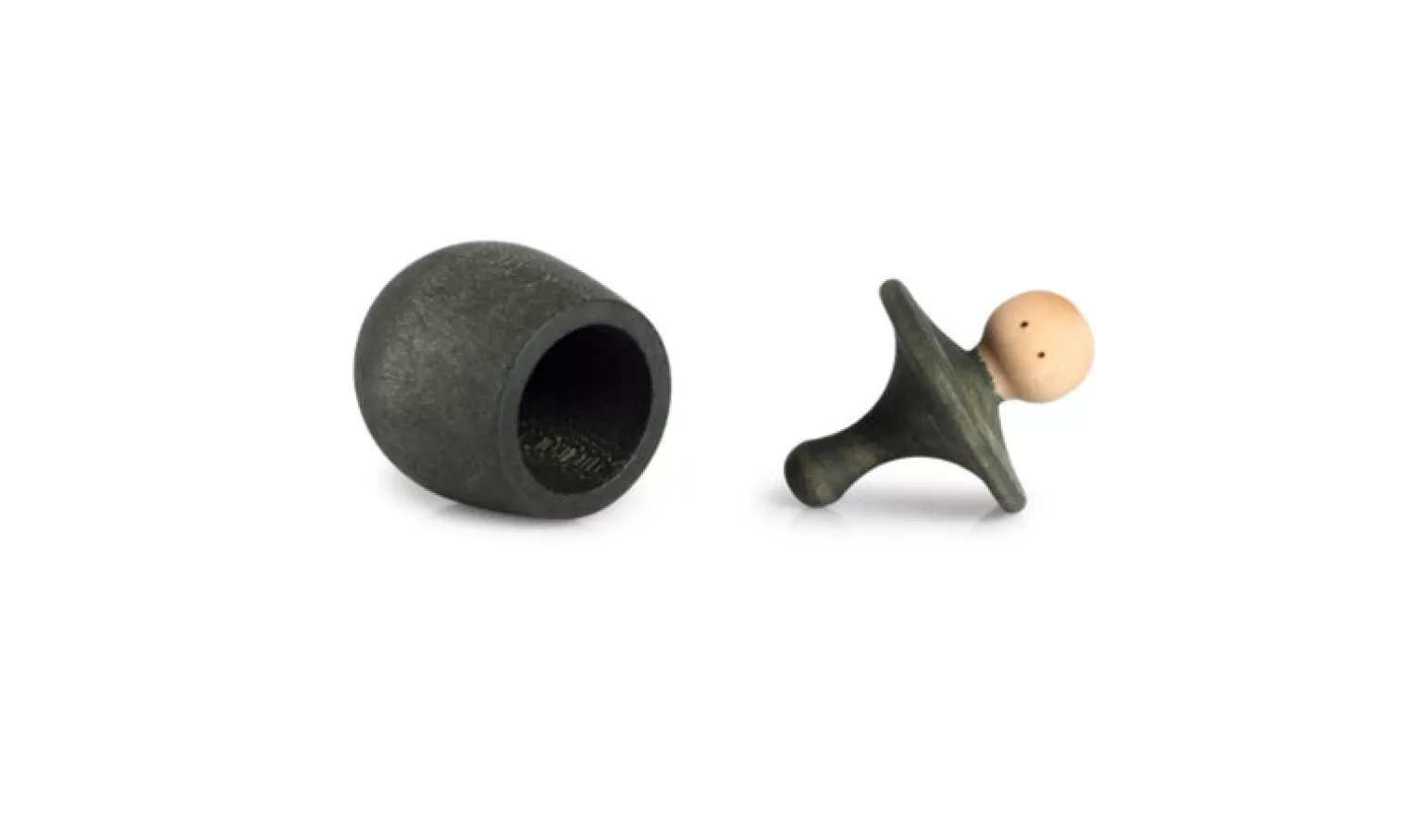 Hot - Little Things Green Wooden Toys