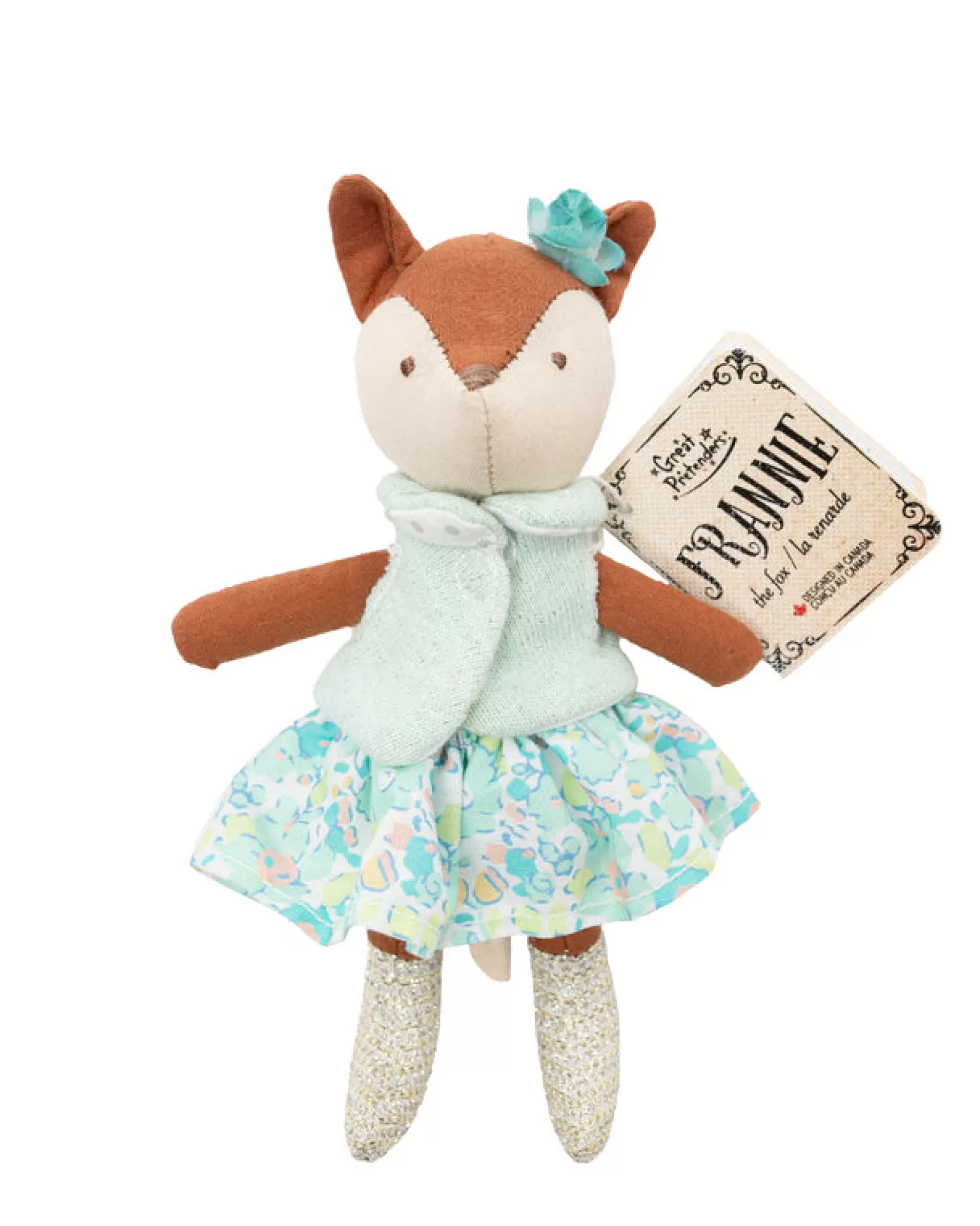 Sale - Mini Doll Frannie The Fox Dolls + Accessories