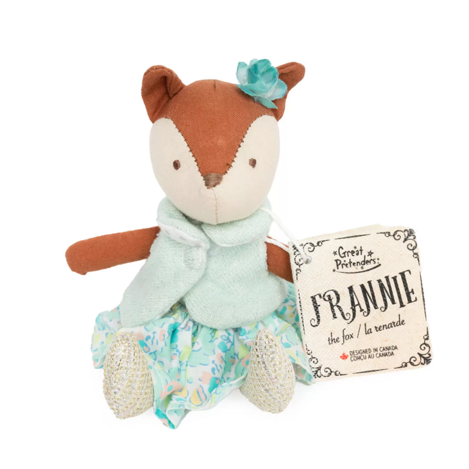 Sale - Mini Doll Frannie The Fox Dolls + Accessories