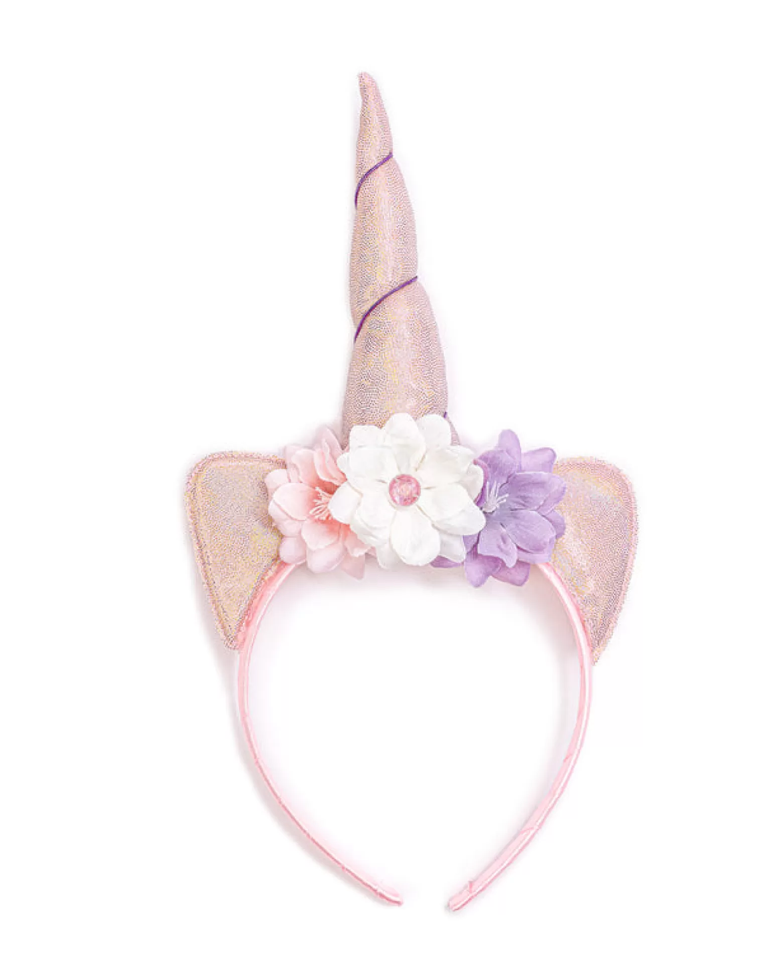 Great Pretenders - Pink Shimmer Unicorn Dress & Headband