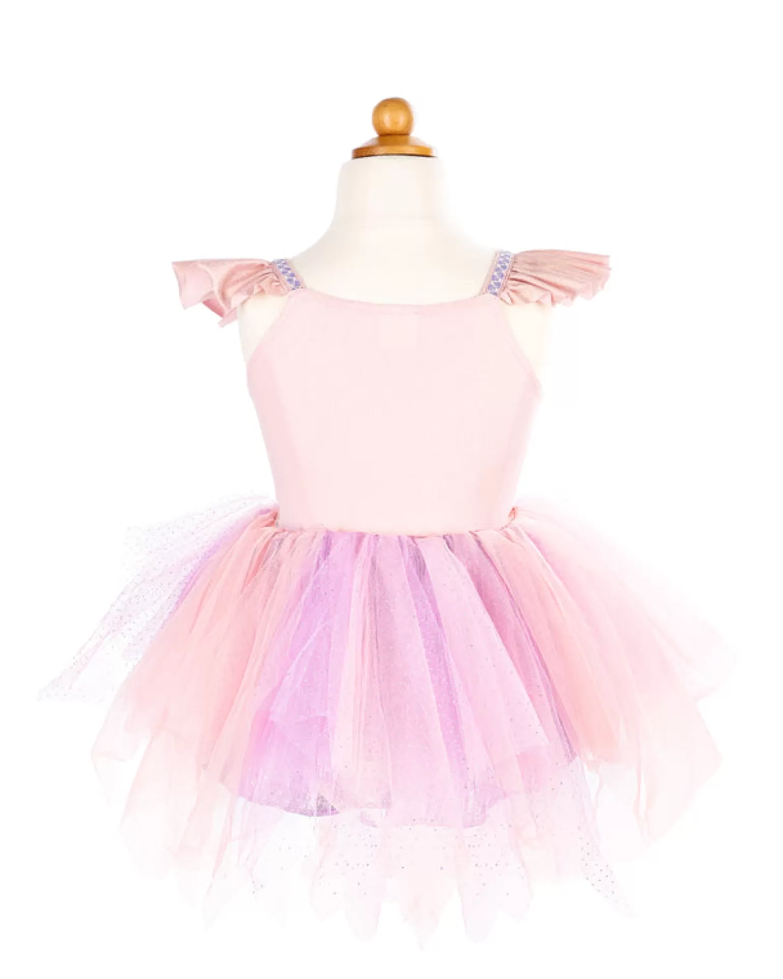 Great Pretenders - Pink Shimmer Unicorn Dress & Headband