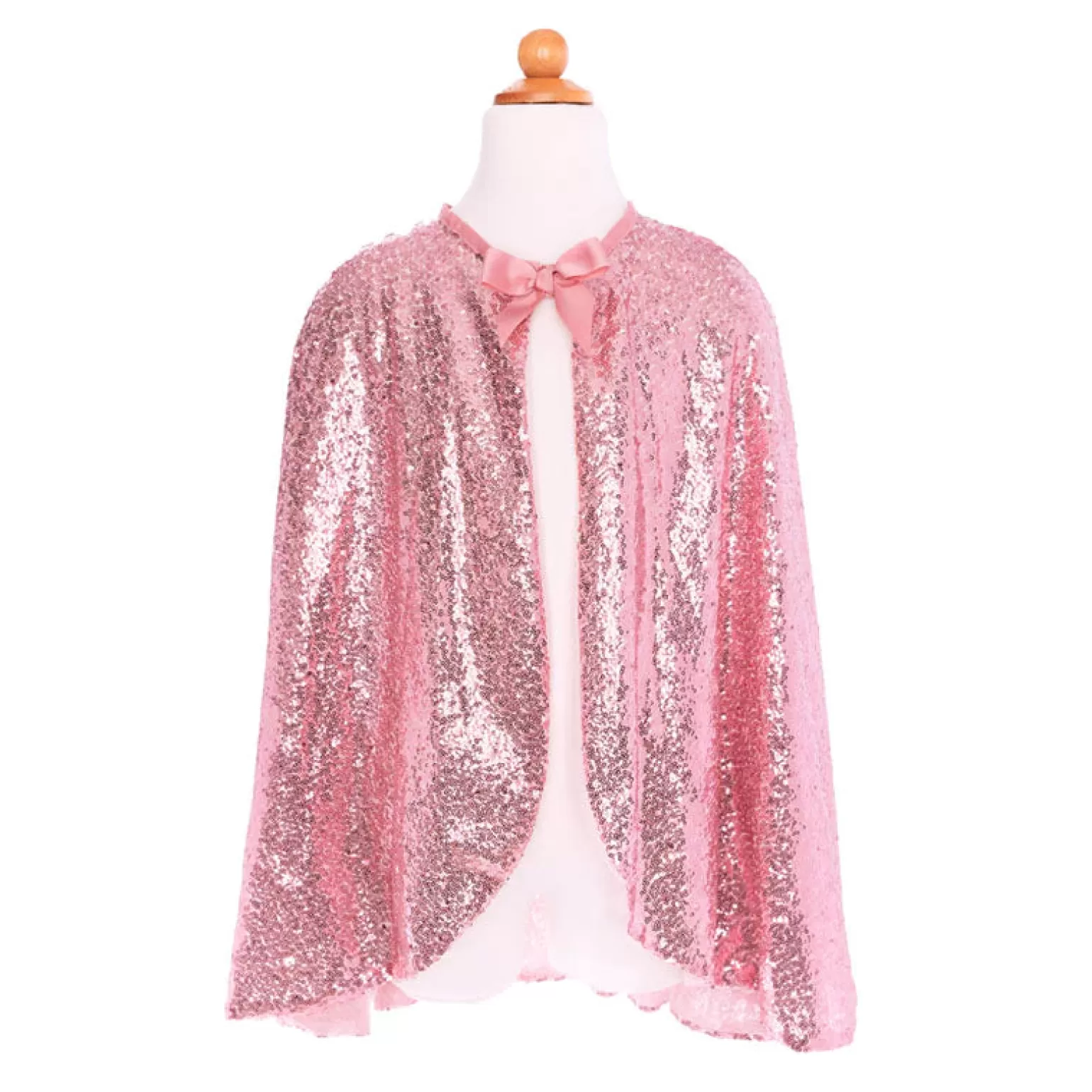 Great Pretenders - Precious Pink Sequin Cape