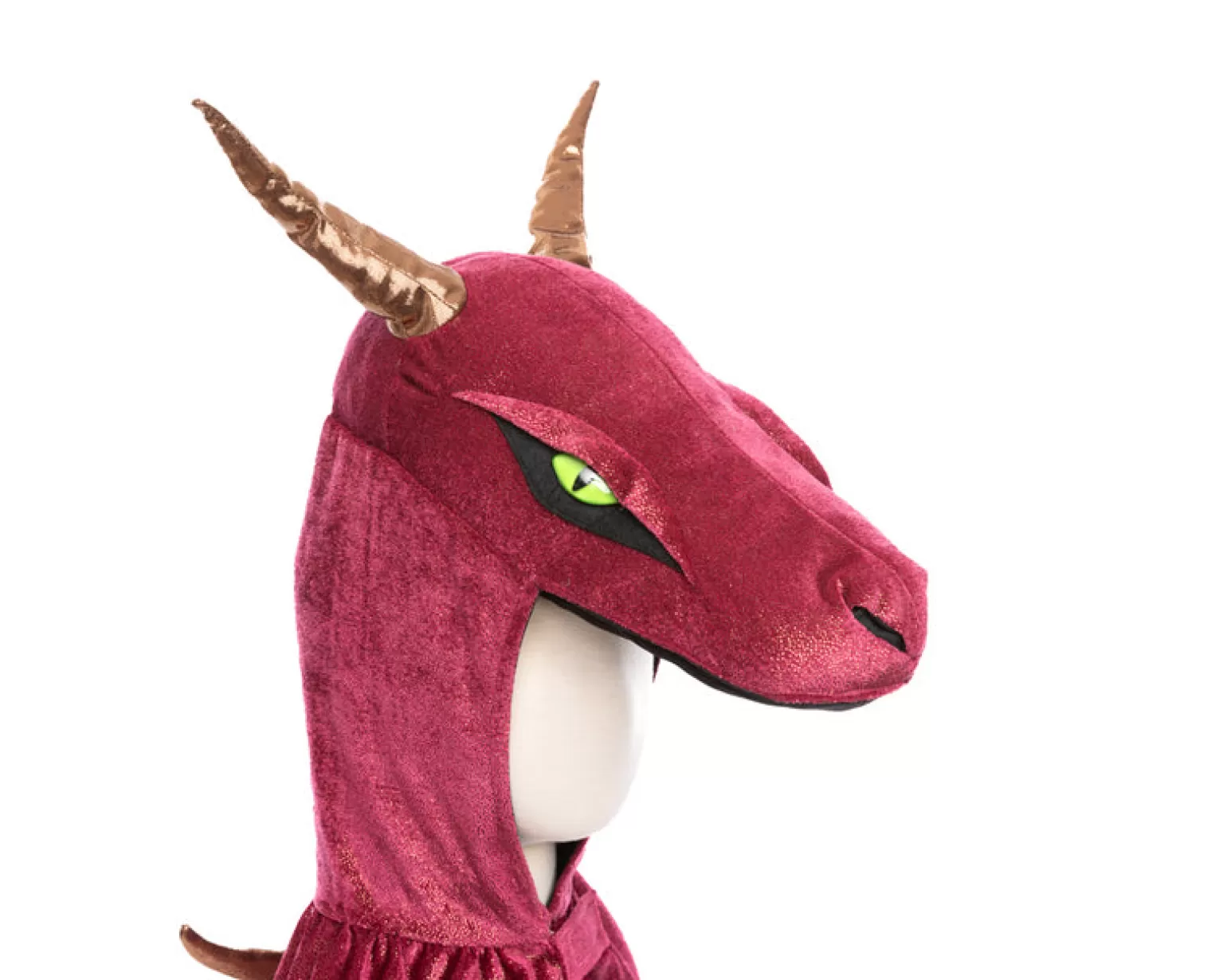 Great Pretenders - Starry Night Dragon Cape Costume In Burgundy And Copper