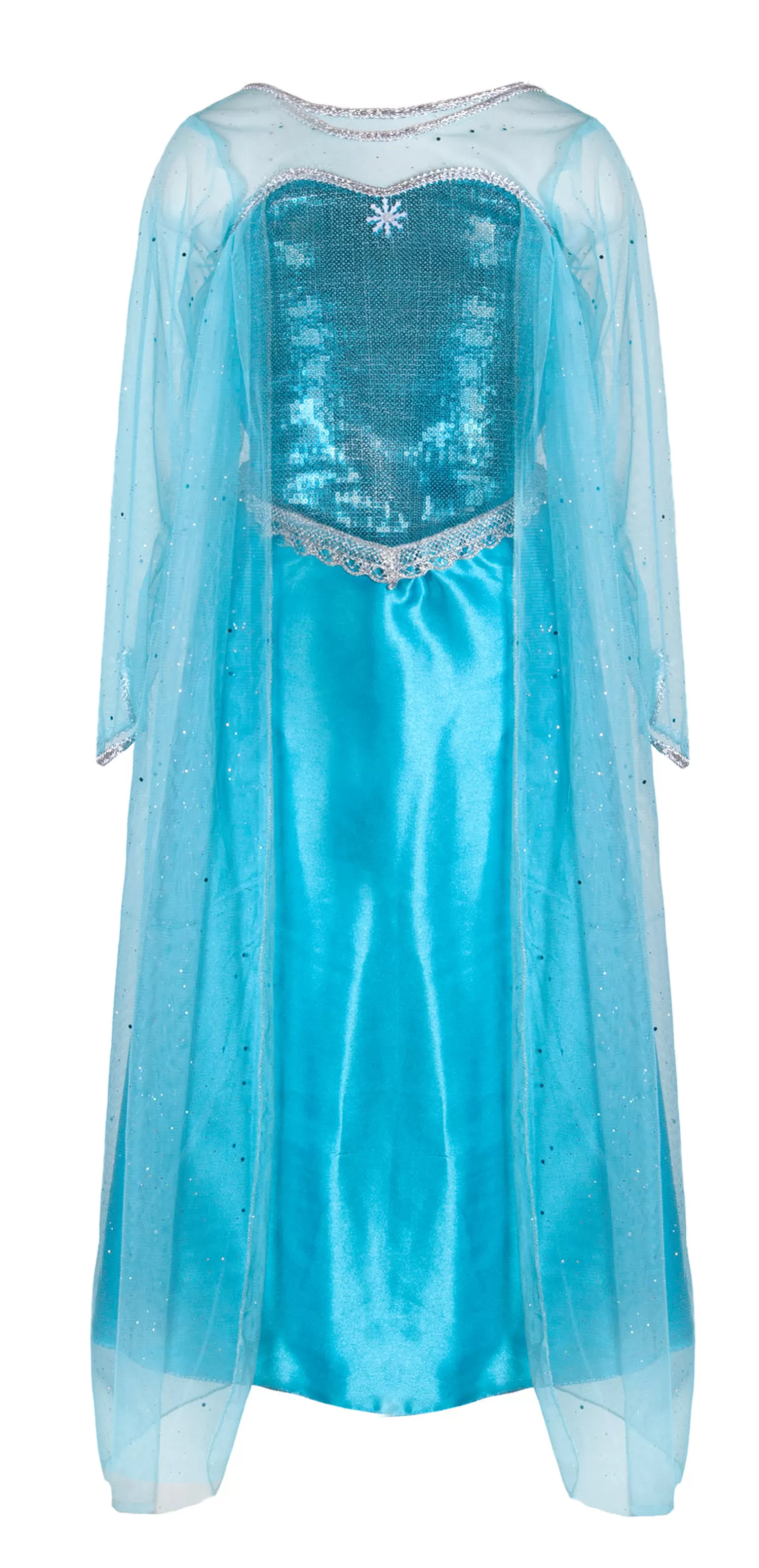 Great Pretenders Ice Queen Kids Costume Dress In Blue