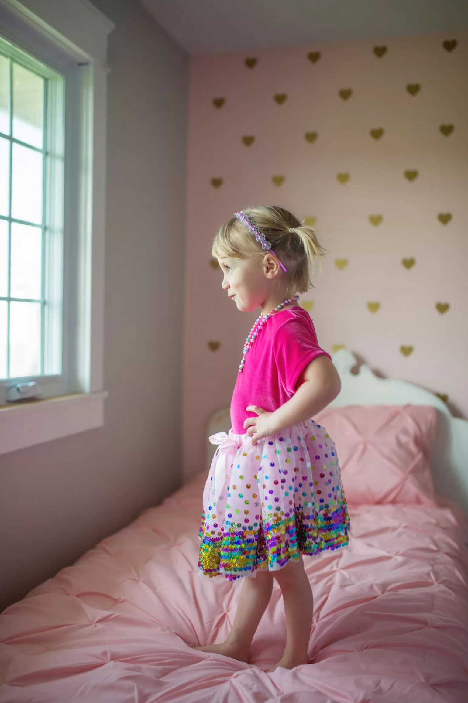 Shop Party Fun Sequin Skirt In Pink Pretend + Imaginative Play