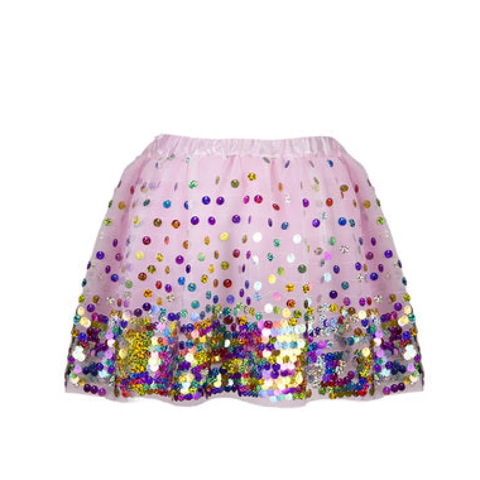 Great Pretenders Party Fun Sequin Skirt In Pink