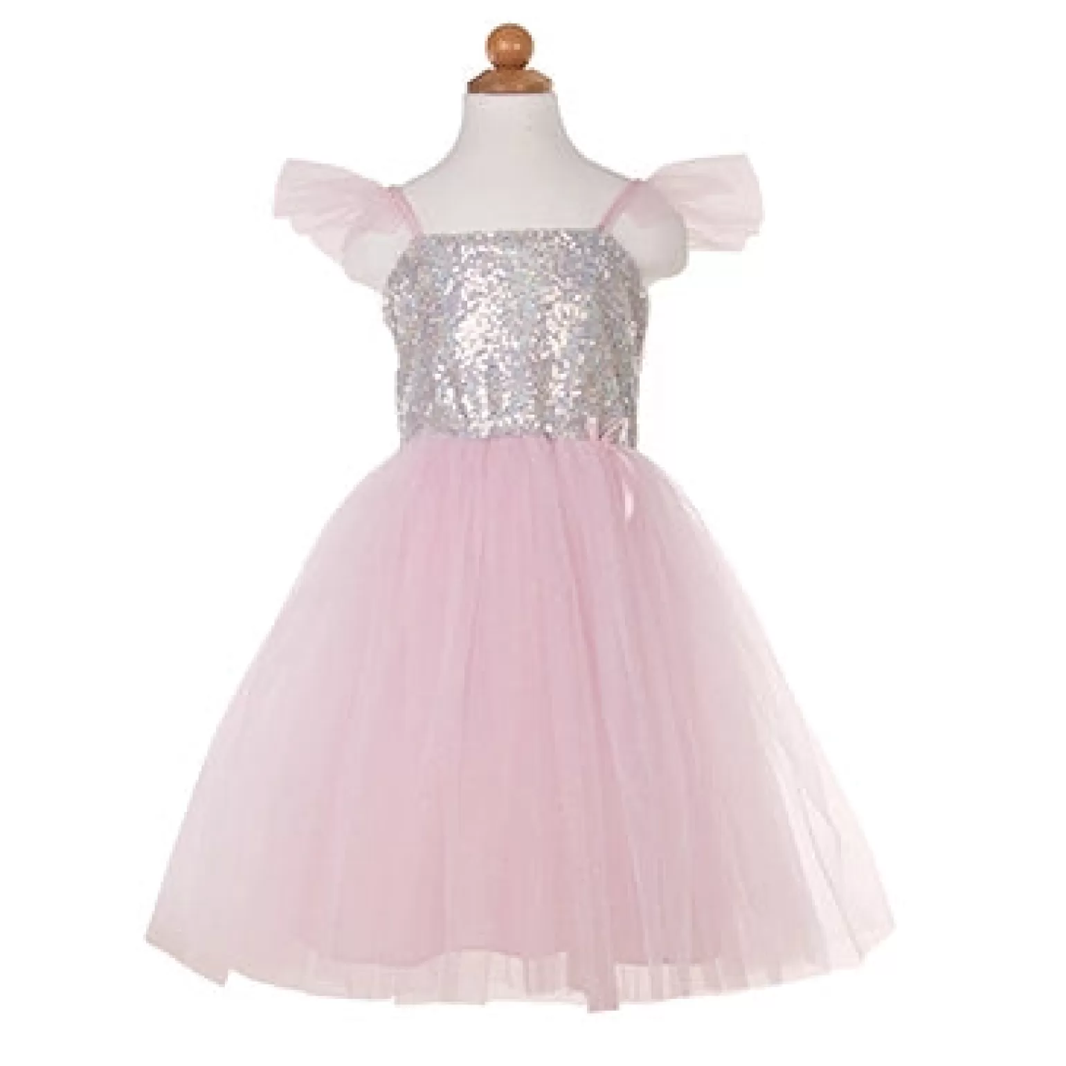 Great Pretenders Pink Sequins Princess Dress