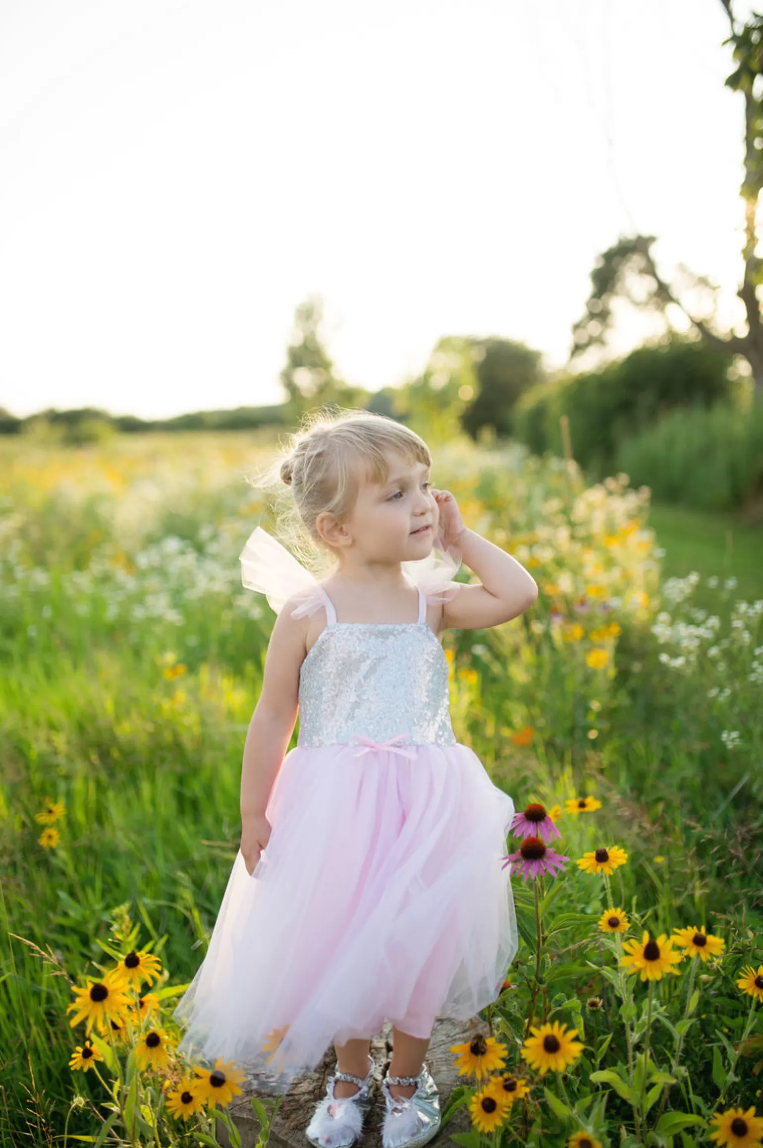 Great Pretenders Pink Sequins Princess Dress