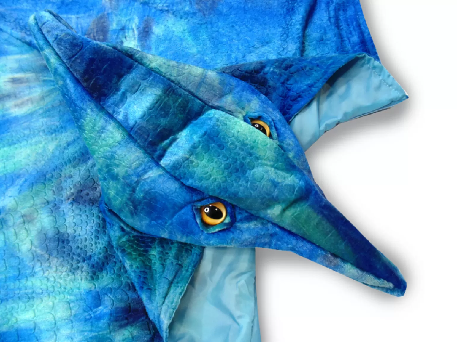 Great Pretenders Pterodactyl Hooded Dinosaur Cape Costume For Kids