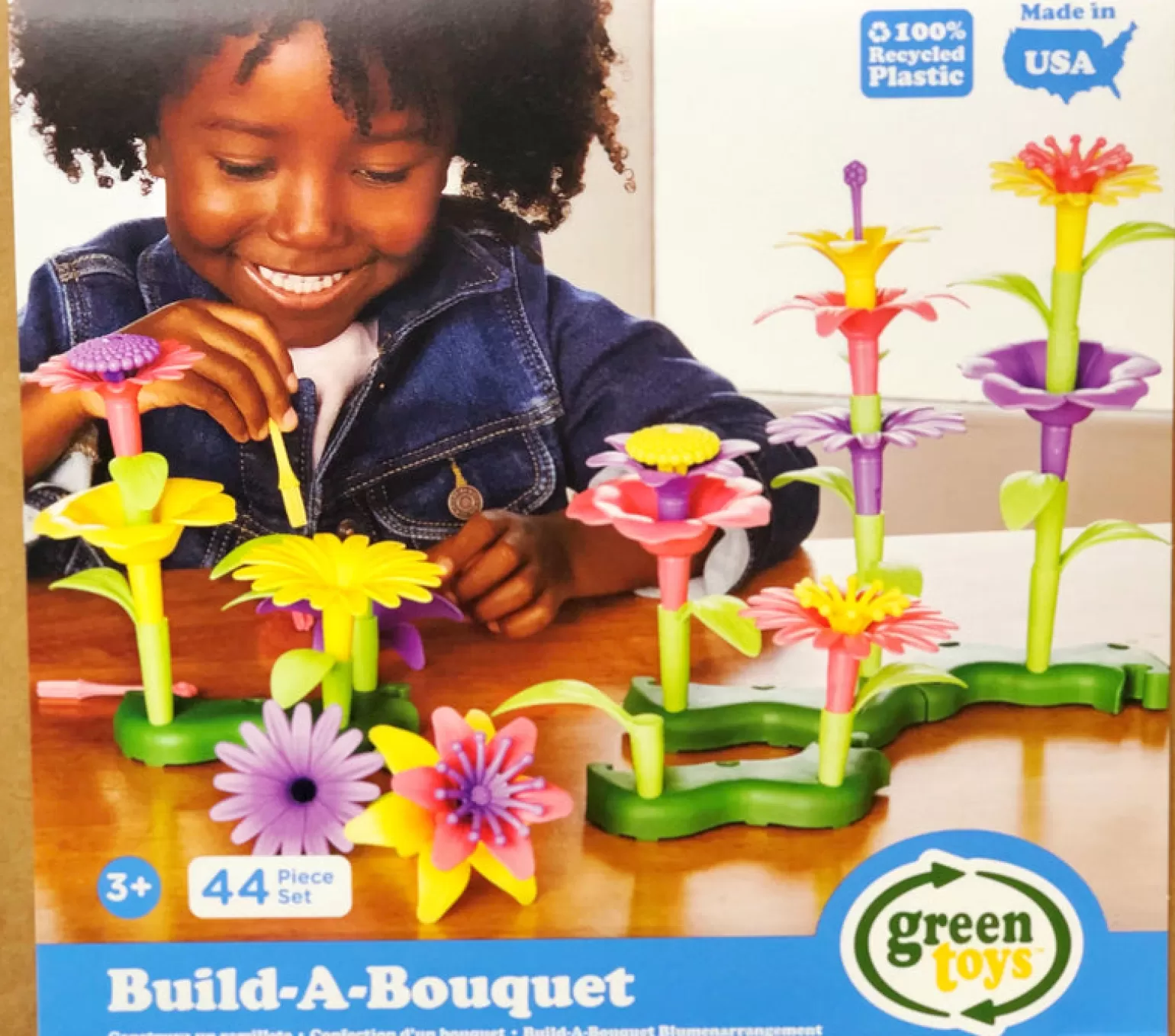 Green Toys - Build A Bouquet