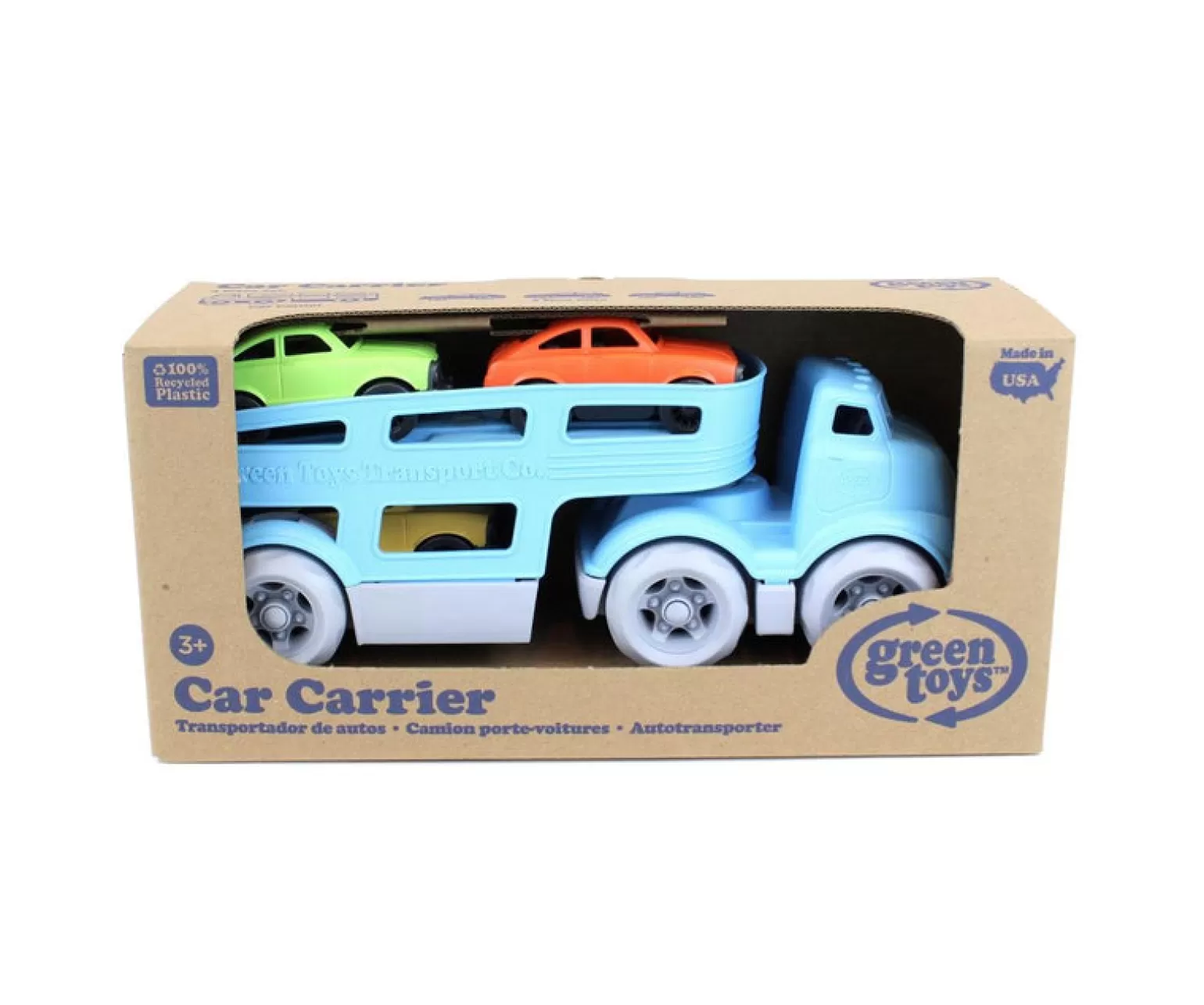 Green Toys - Car Carrier