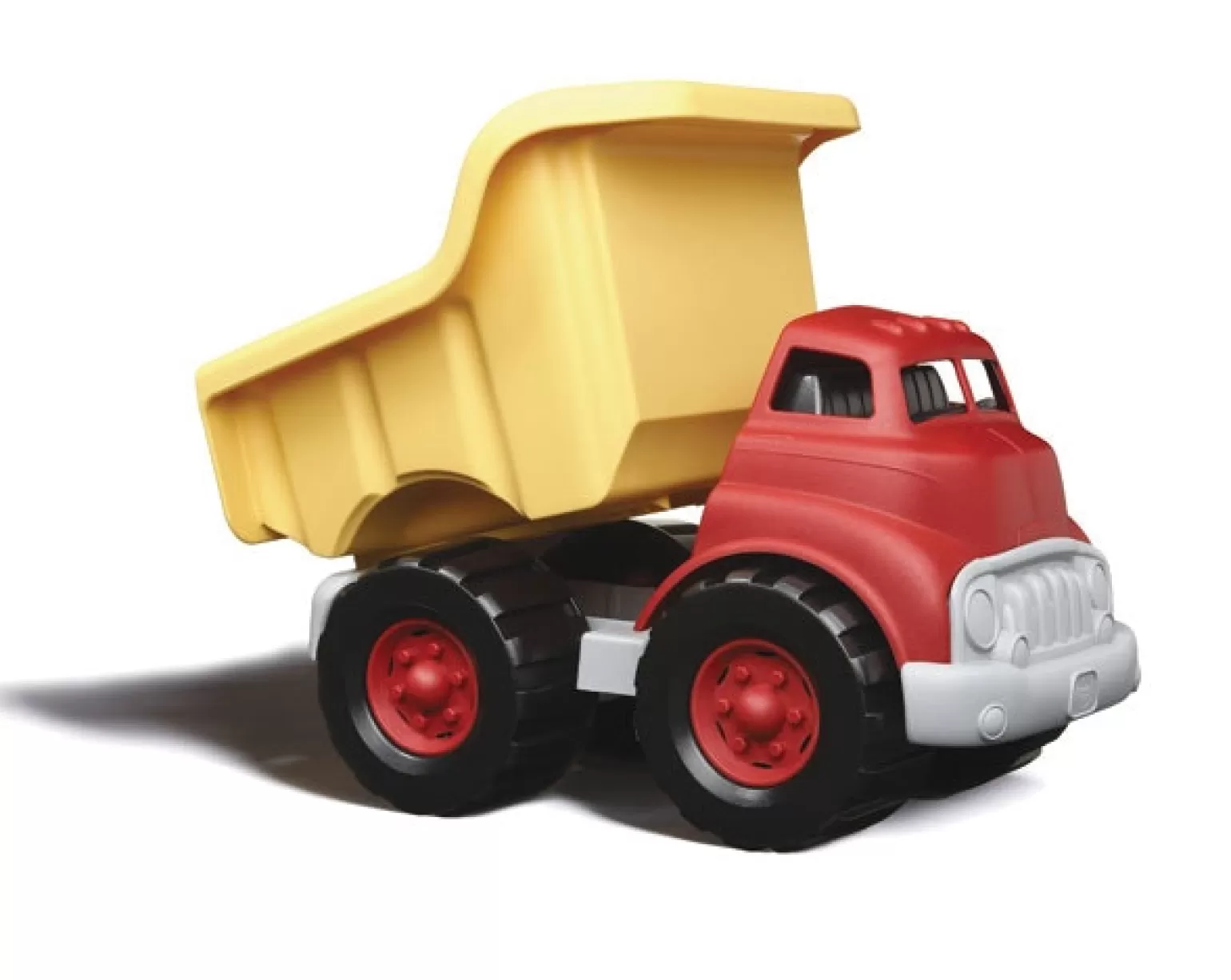 Green Toys - Dump Truck In Red