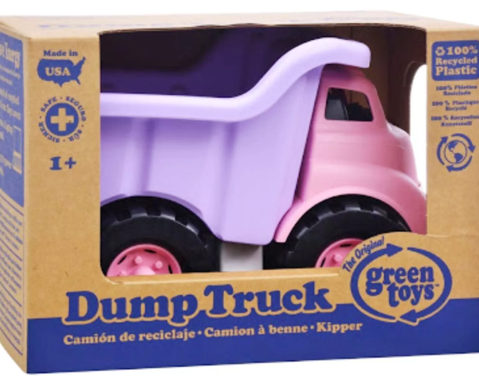 Green Toys - Dump Truck Pink