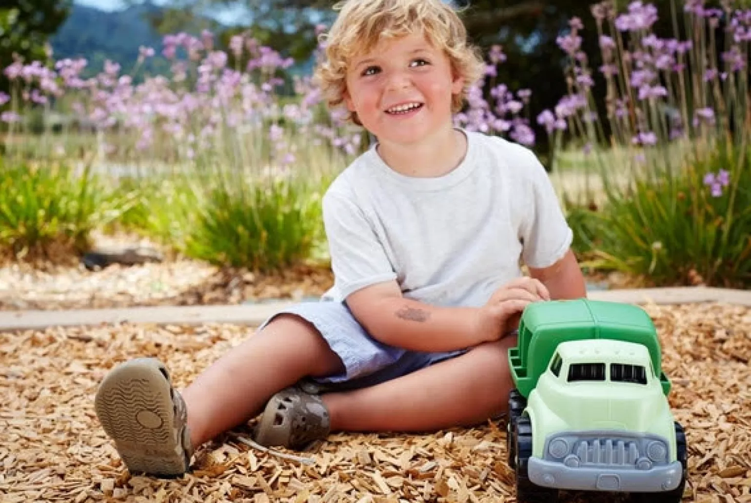 Green Toys - Recycling Truck